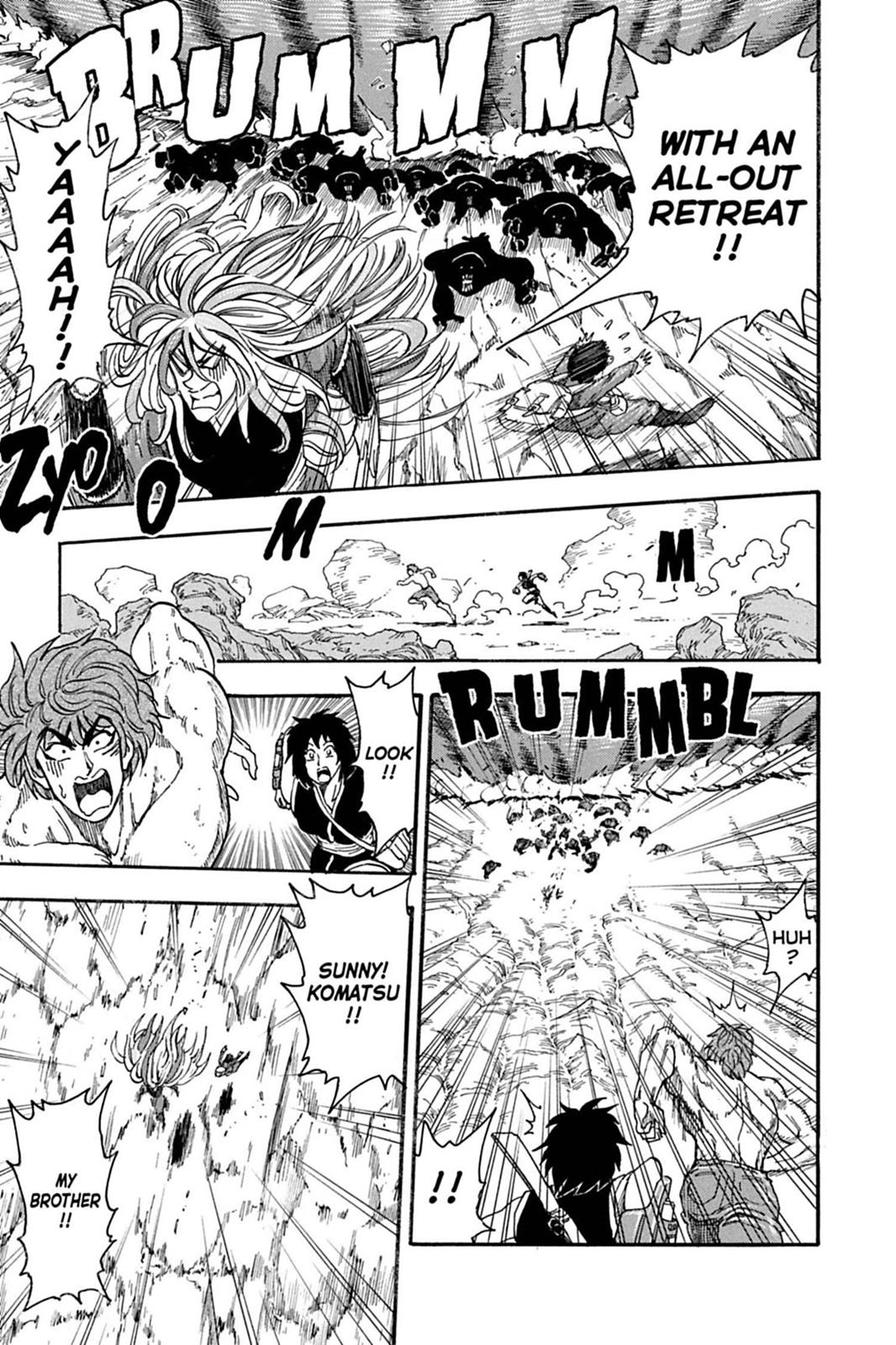 Read Toriko Manga Online