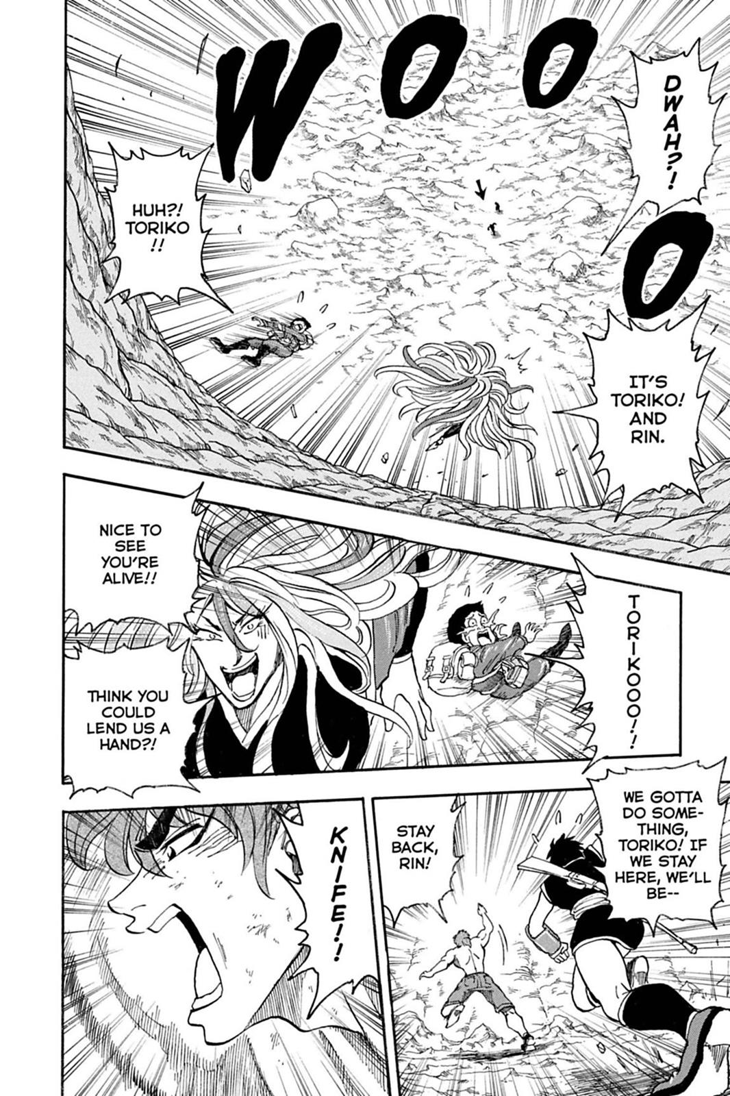 Read Toriko Manga Online