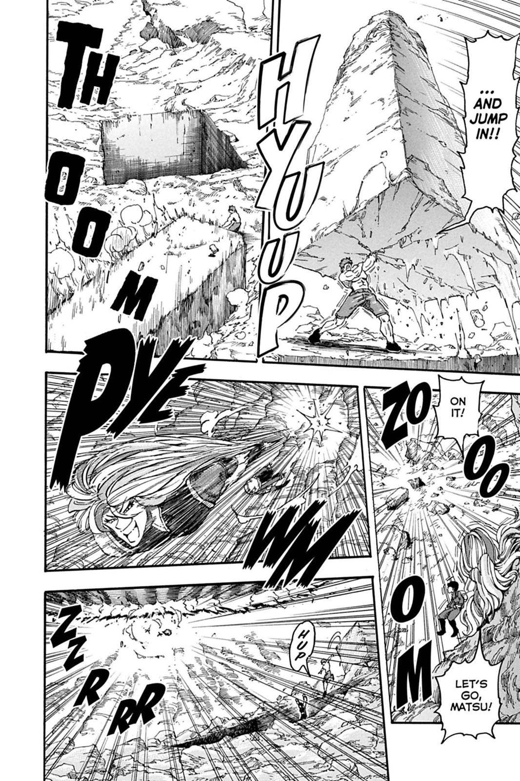 Read Toriko Manga Online