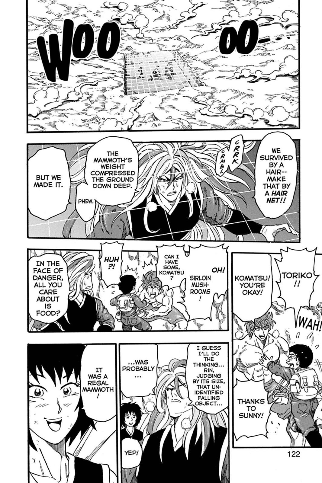Read Toriko Manga Online