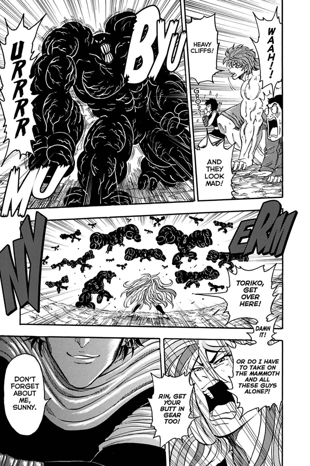 Read Toriko Manga Online