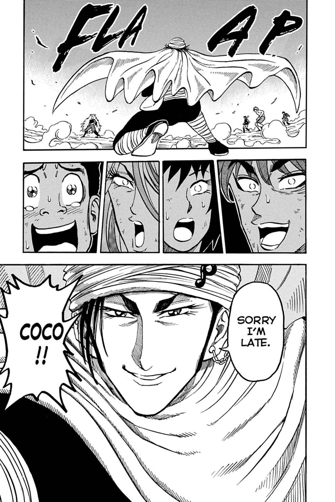 Read Toriko Manga Online