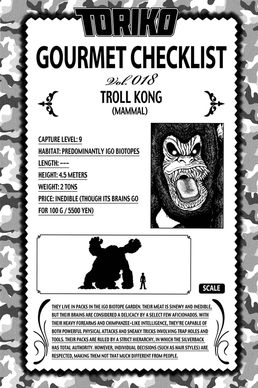 Read Toriko Manga Online