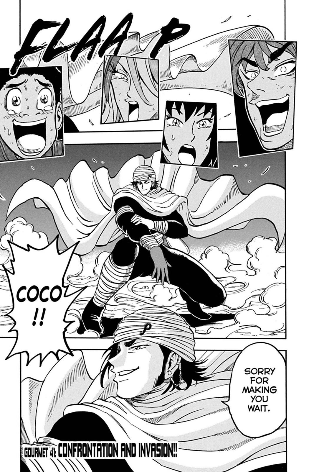 Read Toriko Manga Online