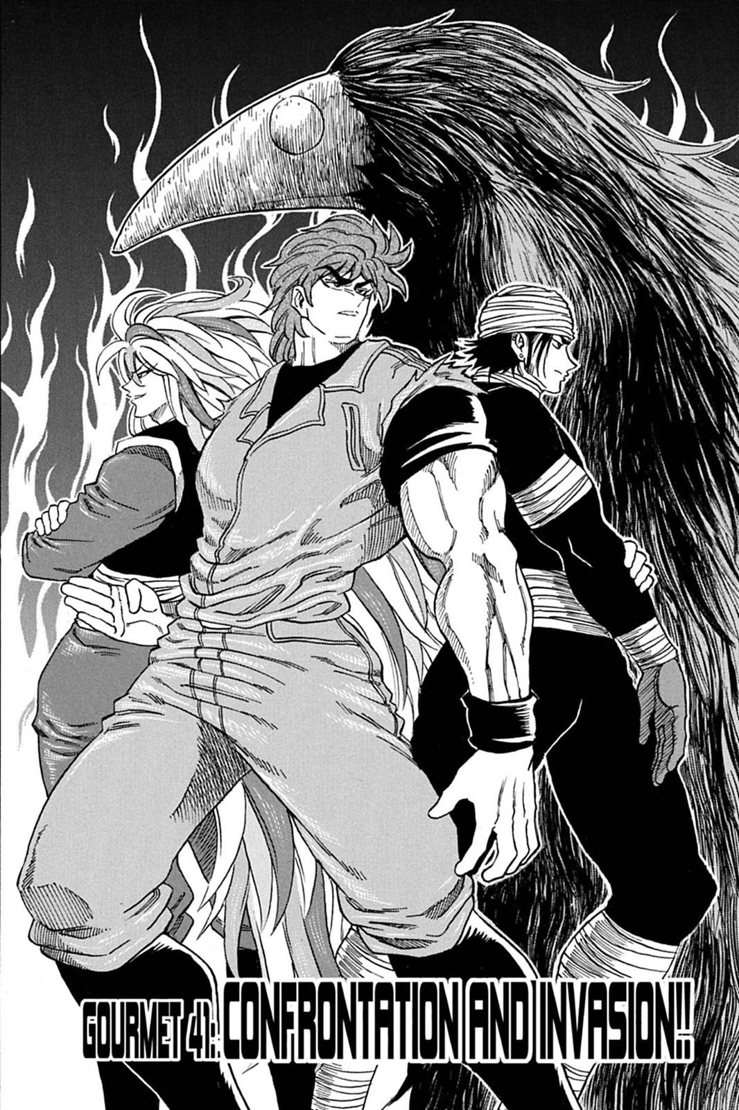 Read Toriko Manga Online