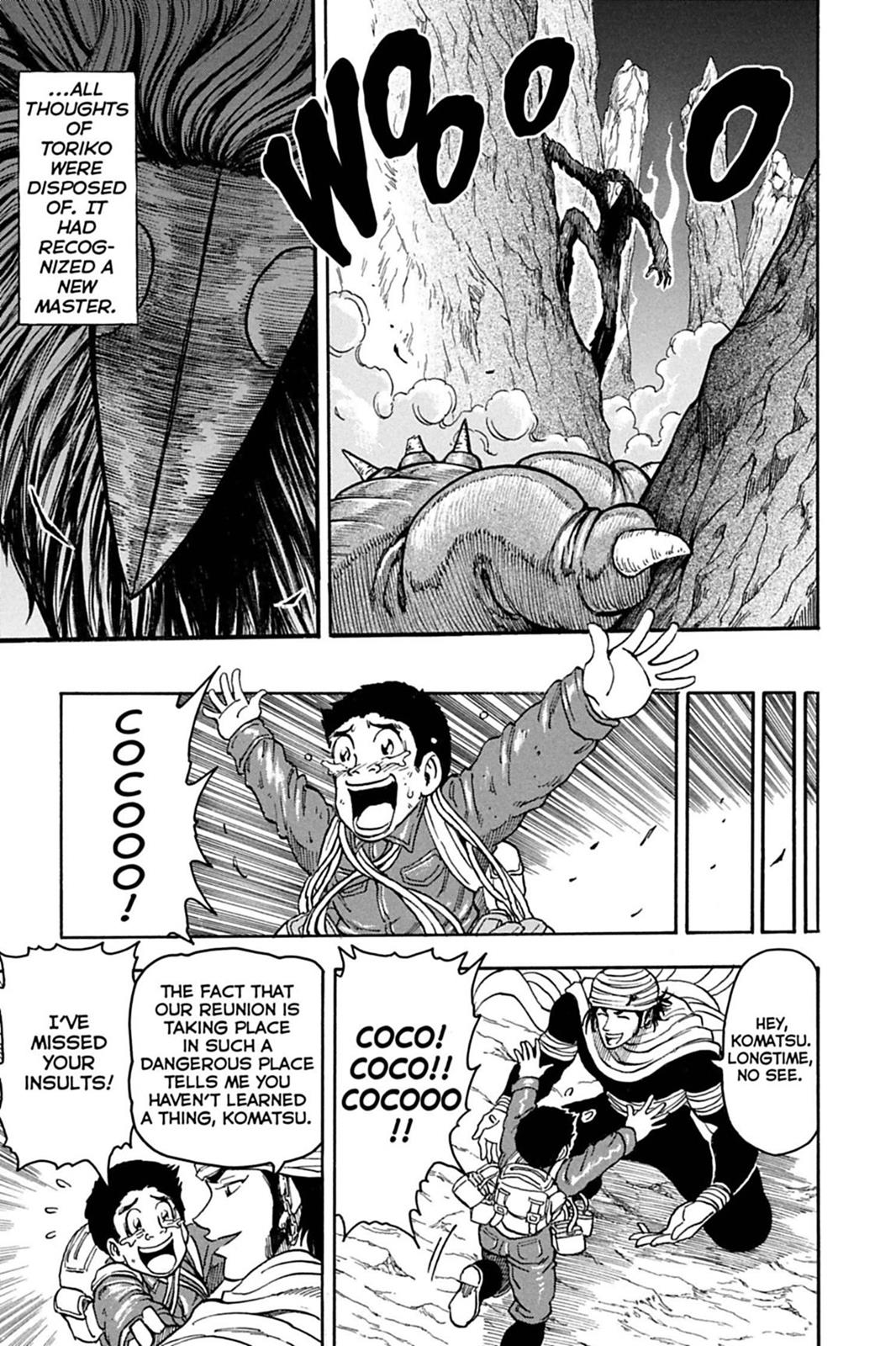 Read Toriko Manga Online
