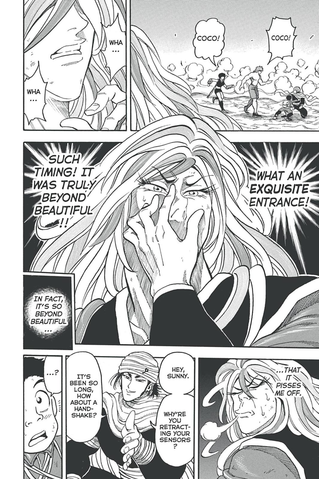 Read Toriko Manga Online