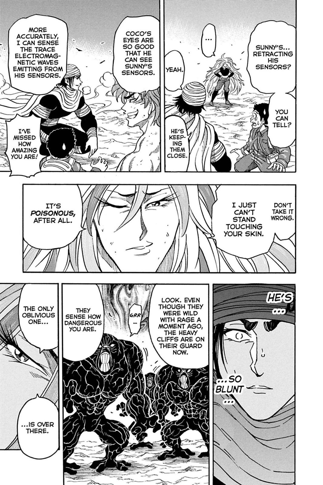 Read Toriko Manga Online