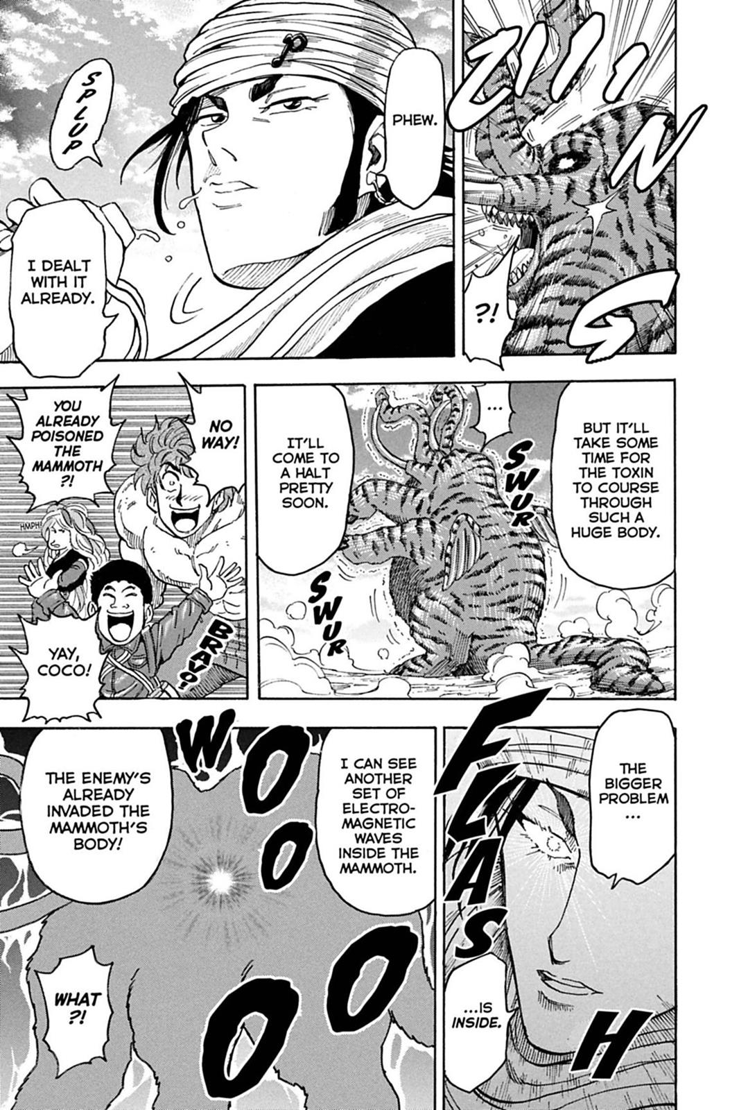 Read Toriko Manga Online