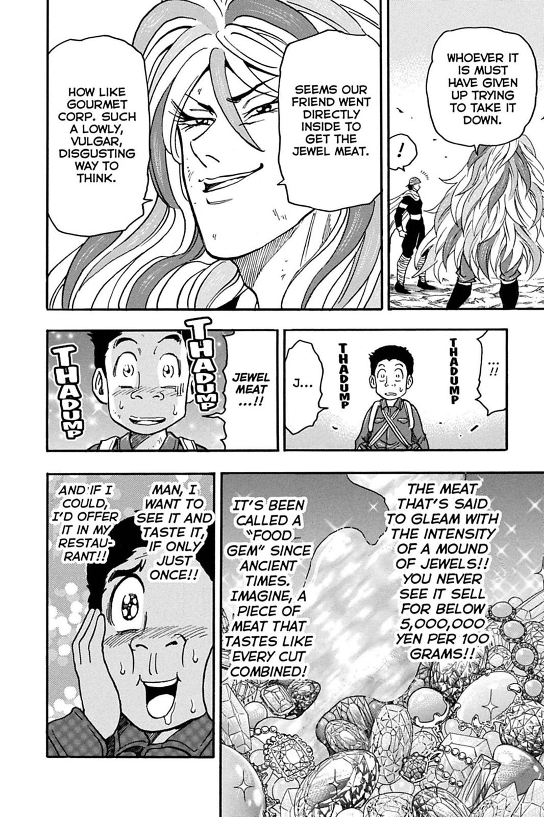 Read Toriko Manga Online