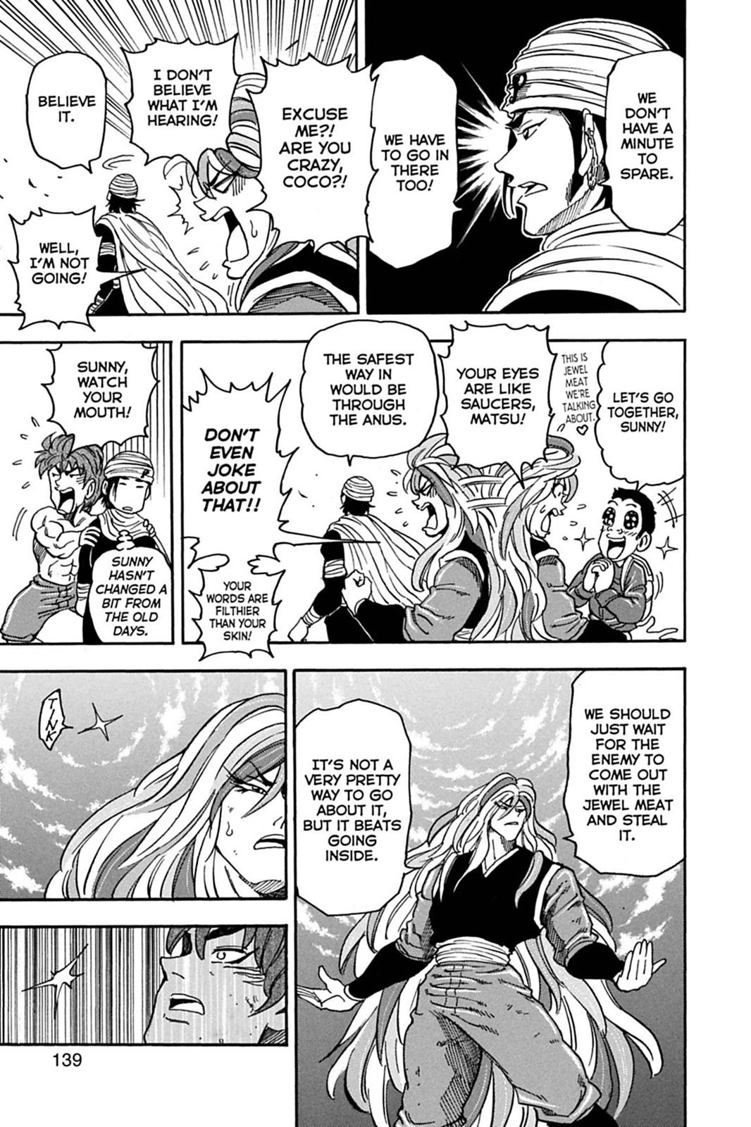 Read Toriko Manga Online