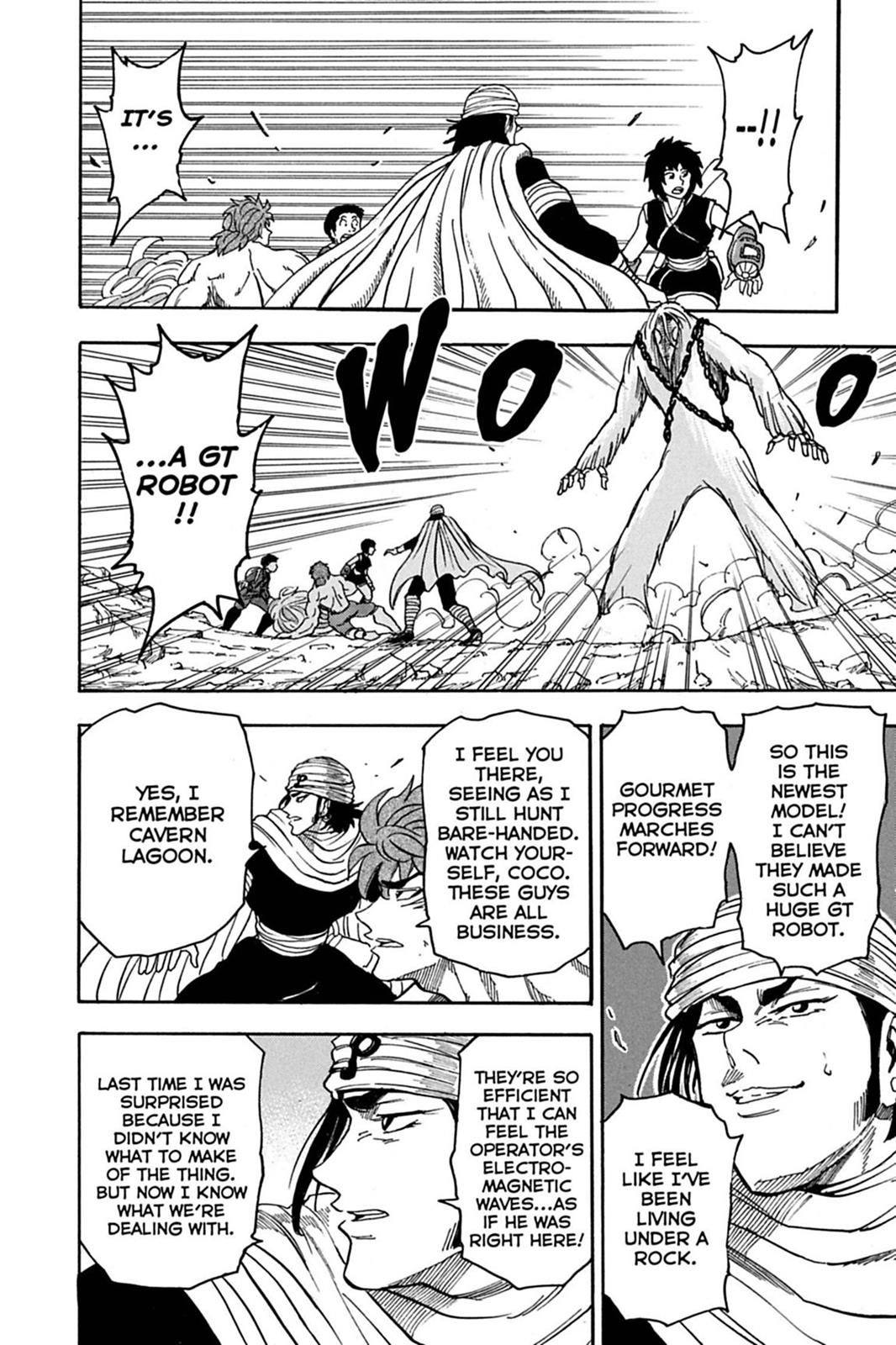 Read Toriko Manga Online