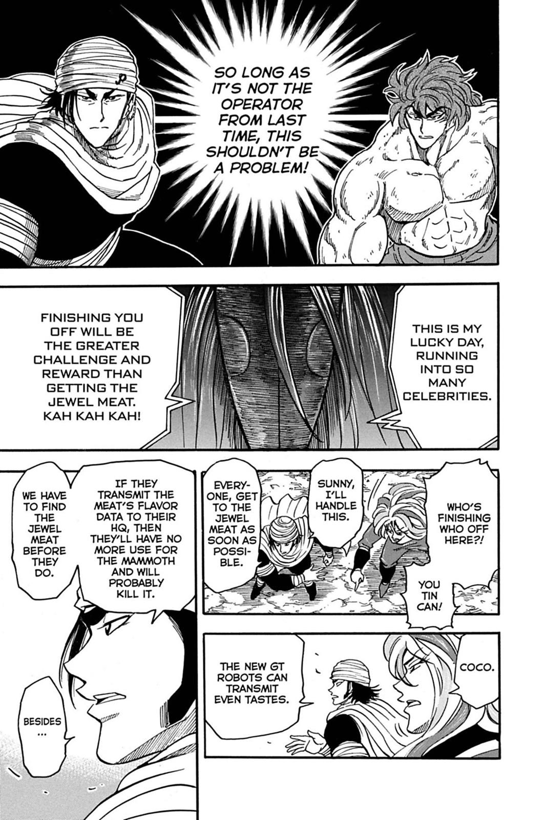 Read Toriko Manga Online