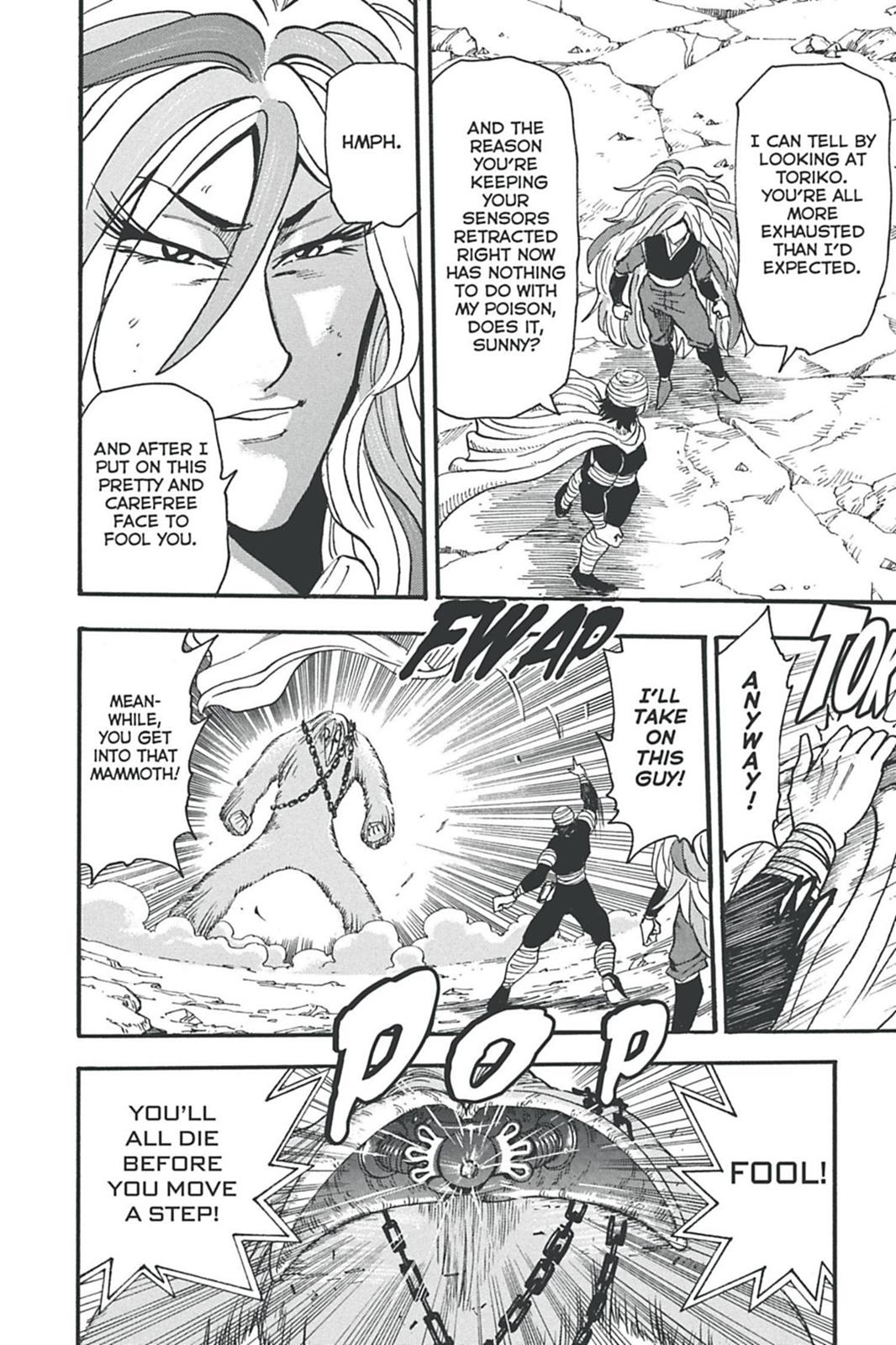Read Toriko Manga Online