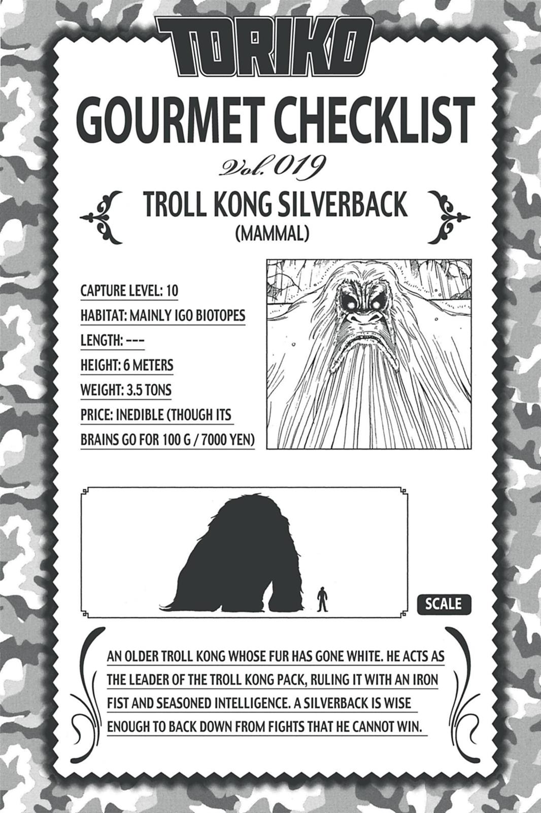 Read Toriko Manga Online