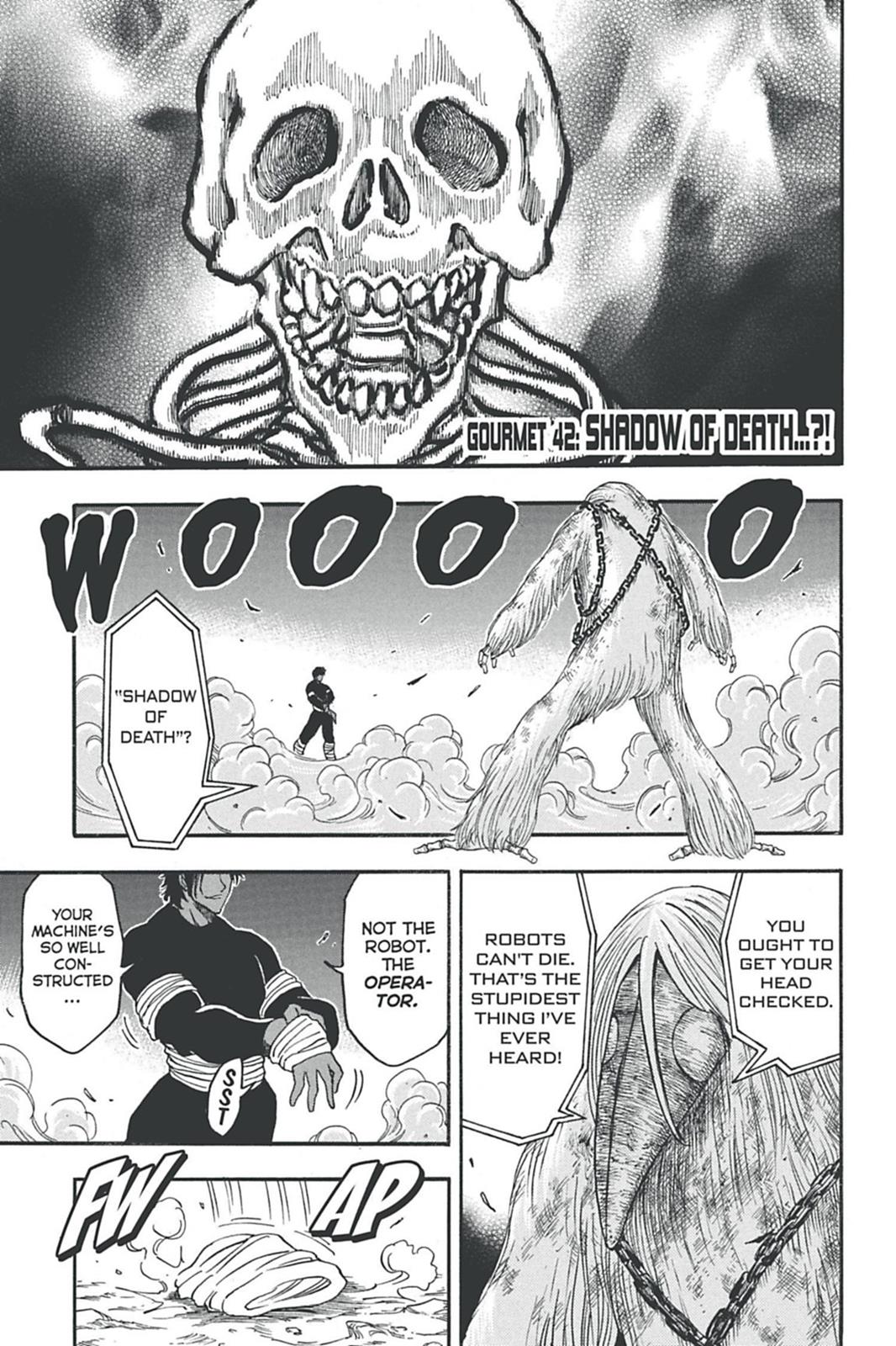 Read Toriko Manga Online