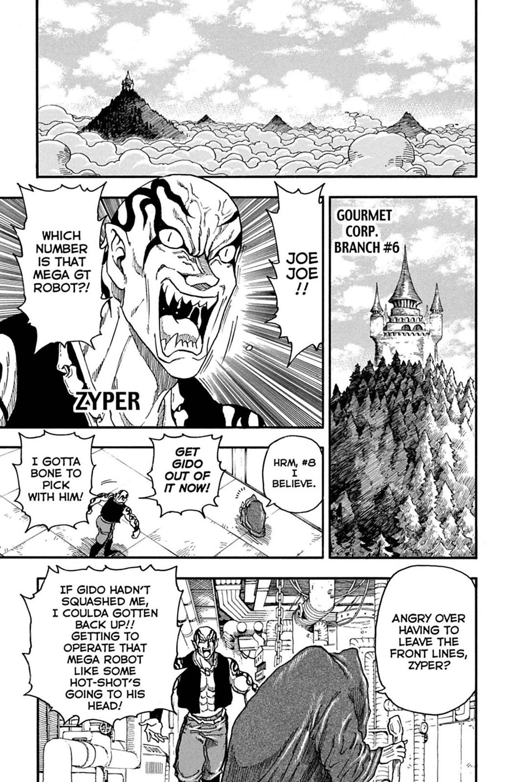 Read Toriko Manga Online