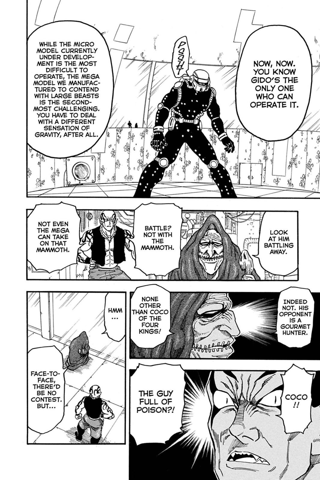 Read Toriko Manga Online