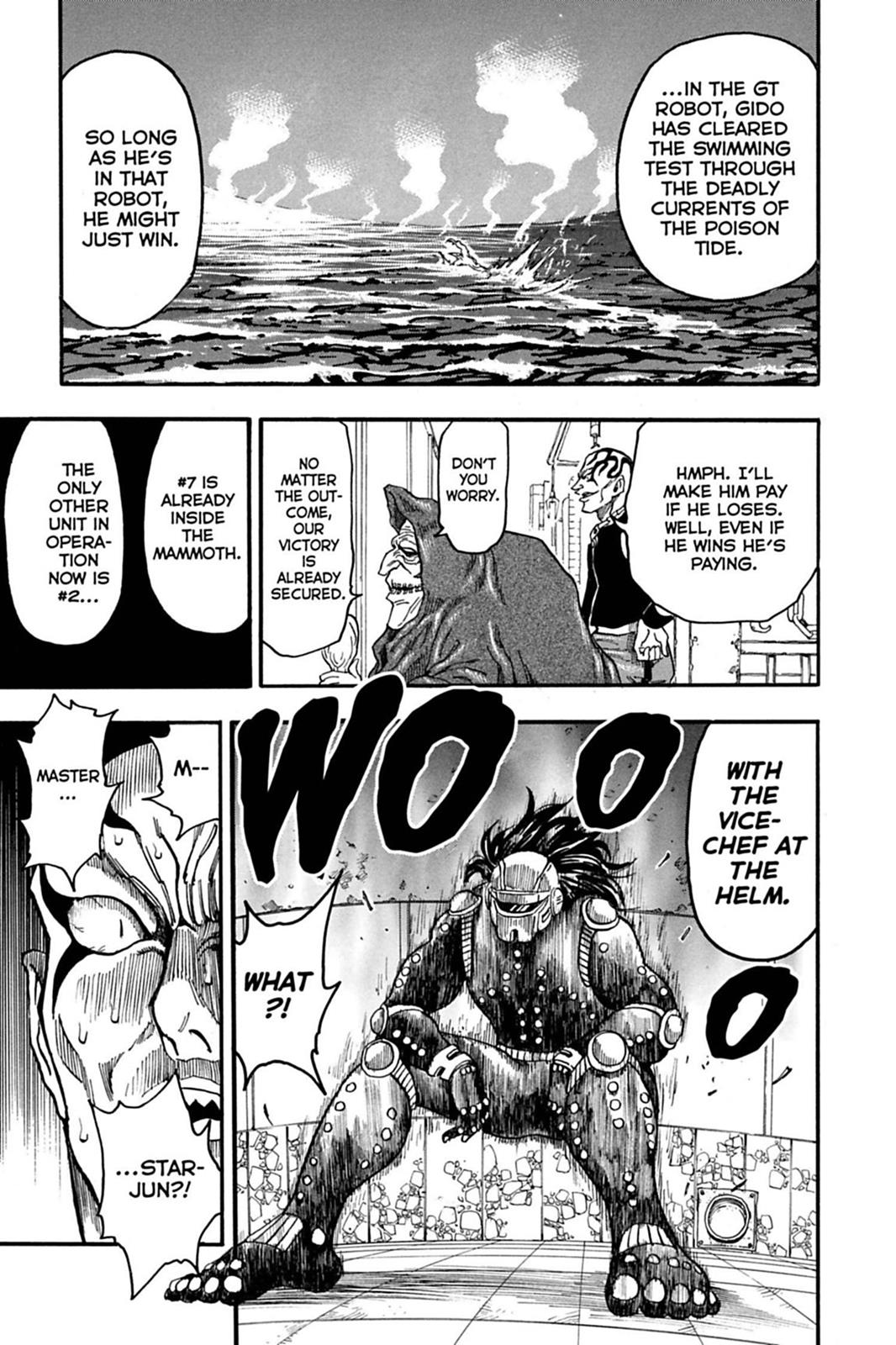 Read Toriko Manga Online