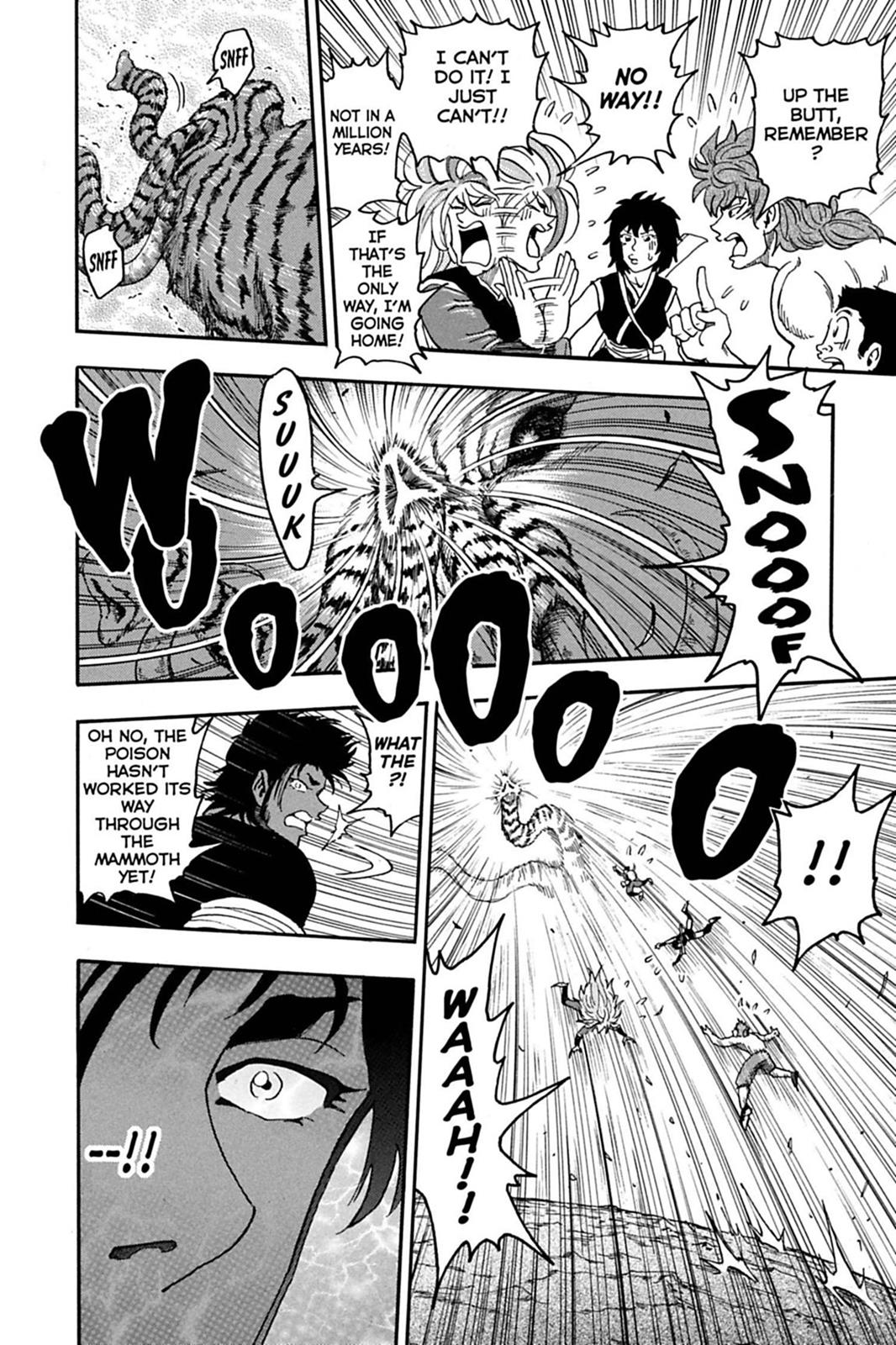 Read Toriko Manga Online