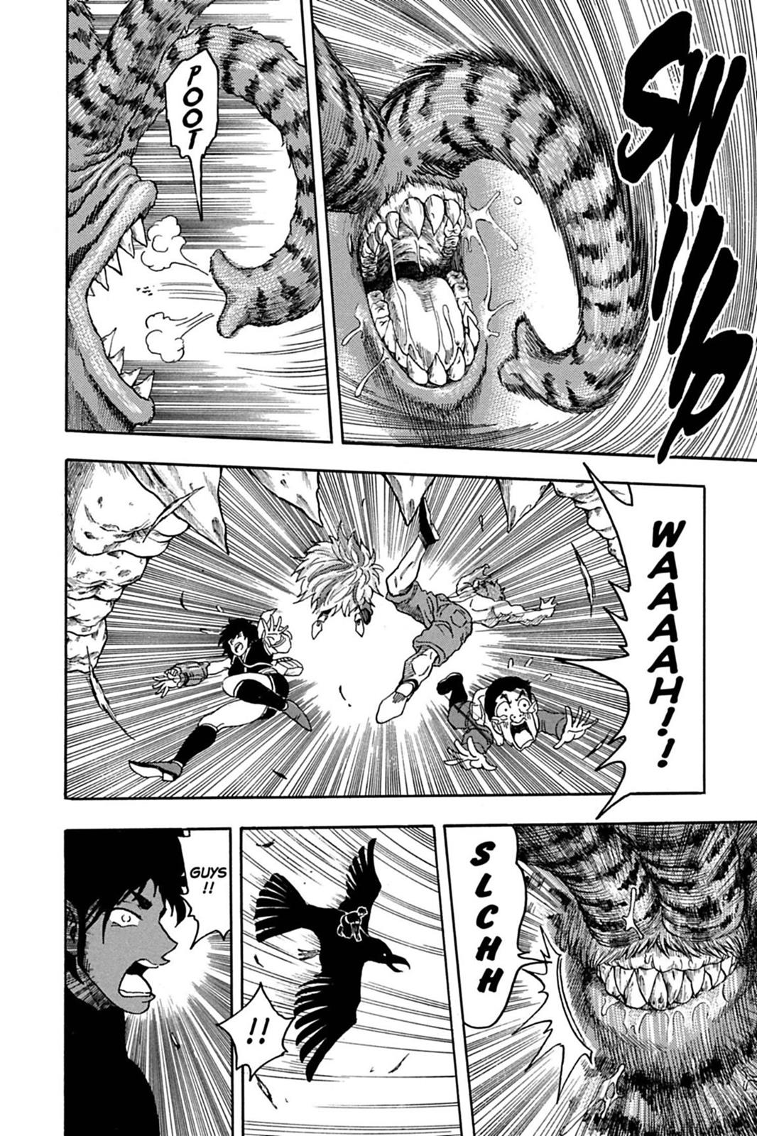 Read Toriko Manga Online
