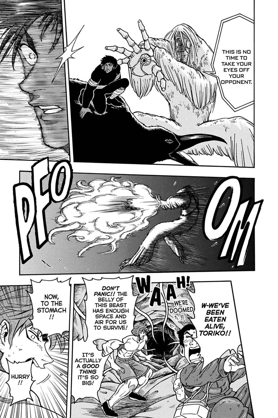 Read Toriko Manga Online