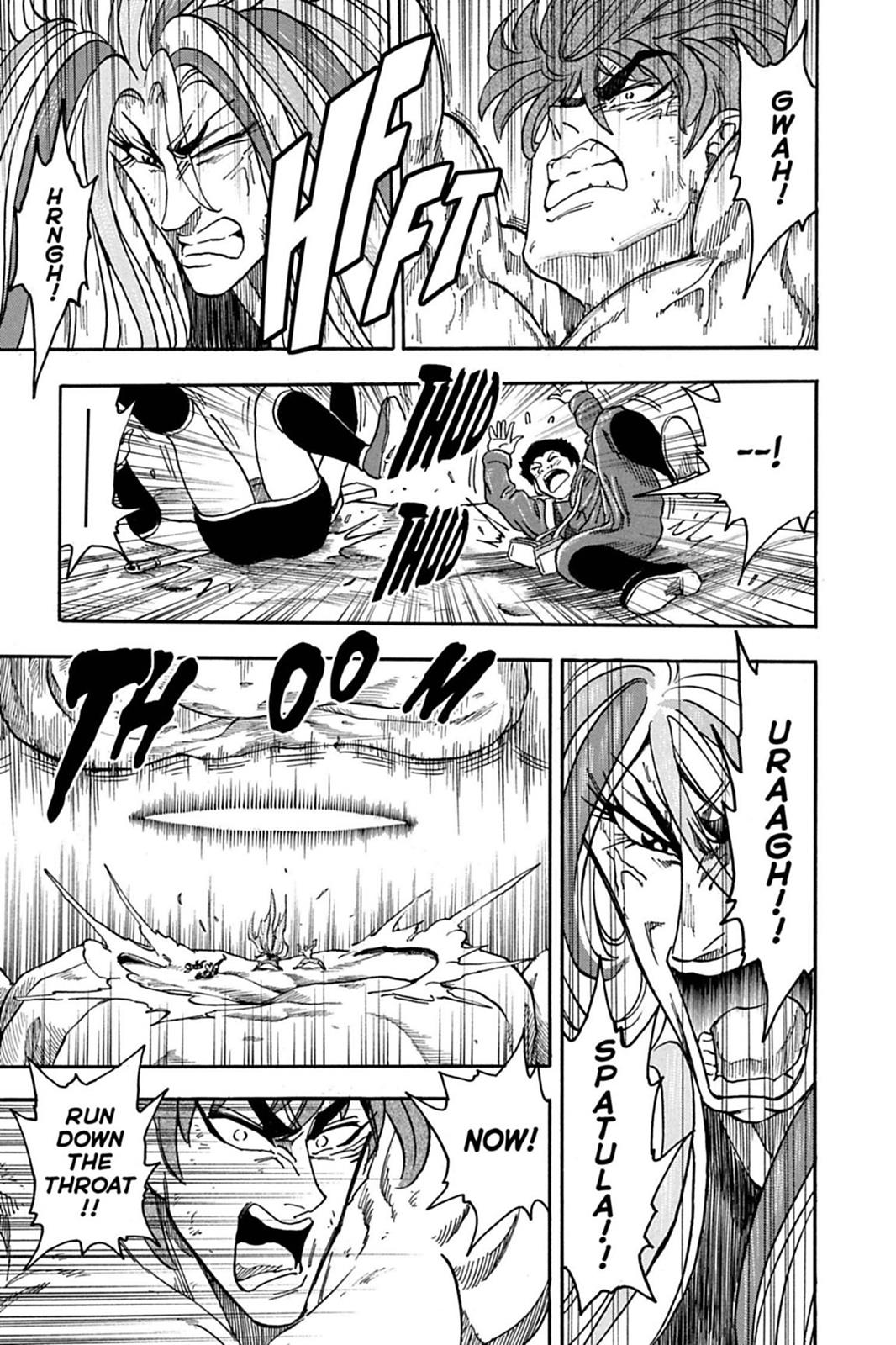 Read Toriko Manga Online