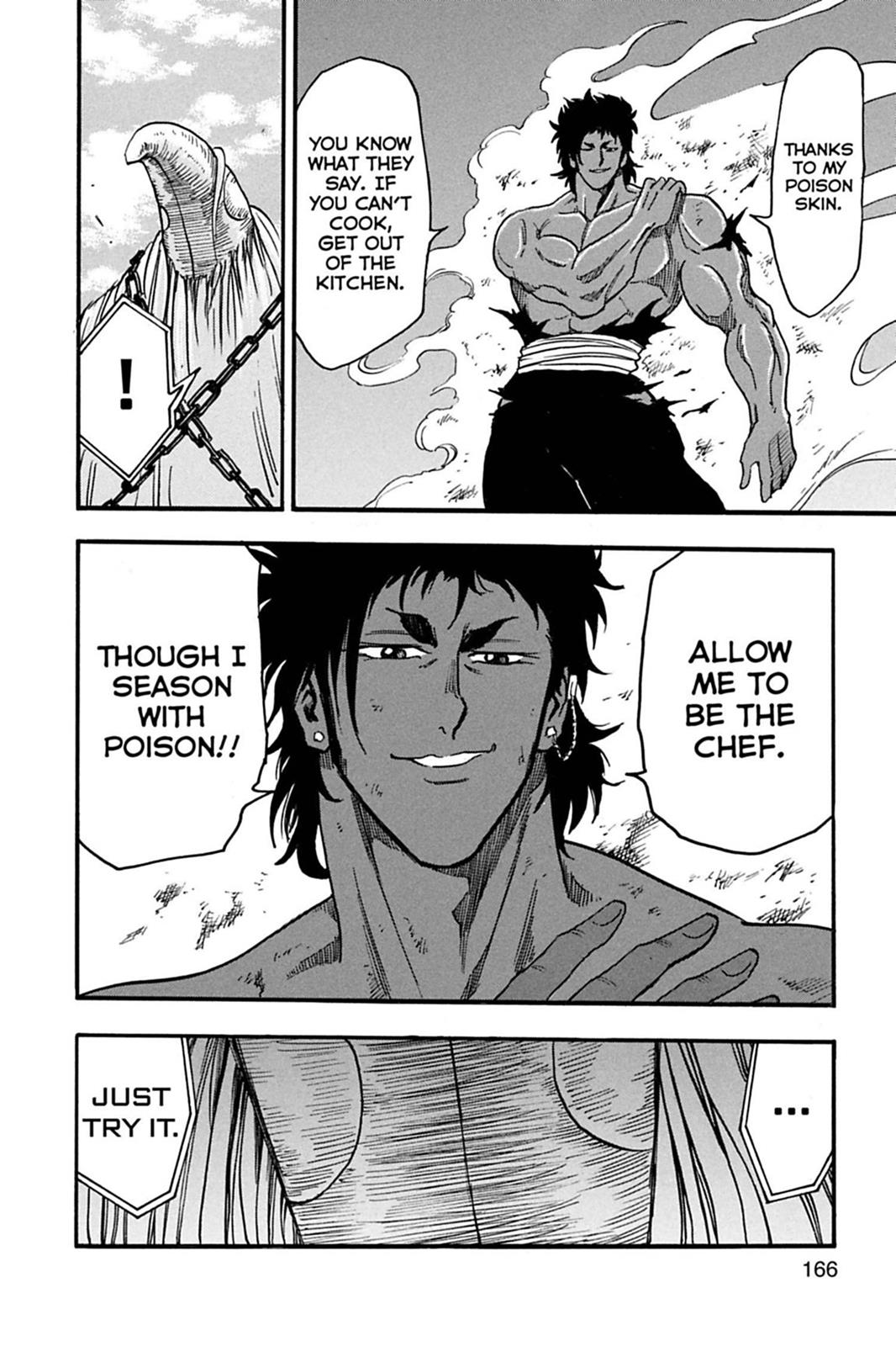 Read Toriko Manga Online