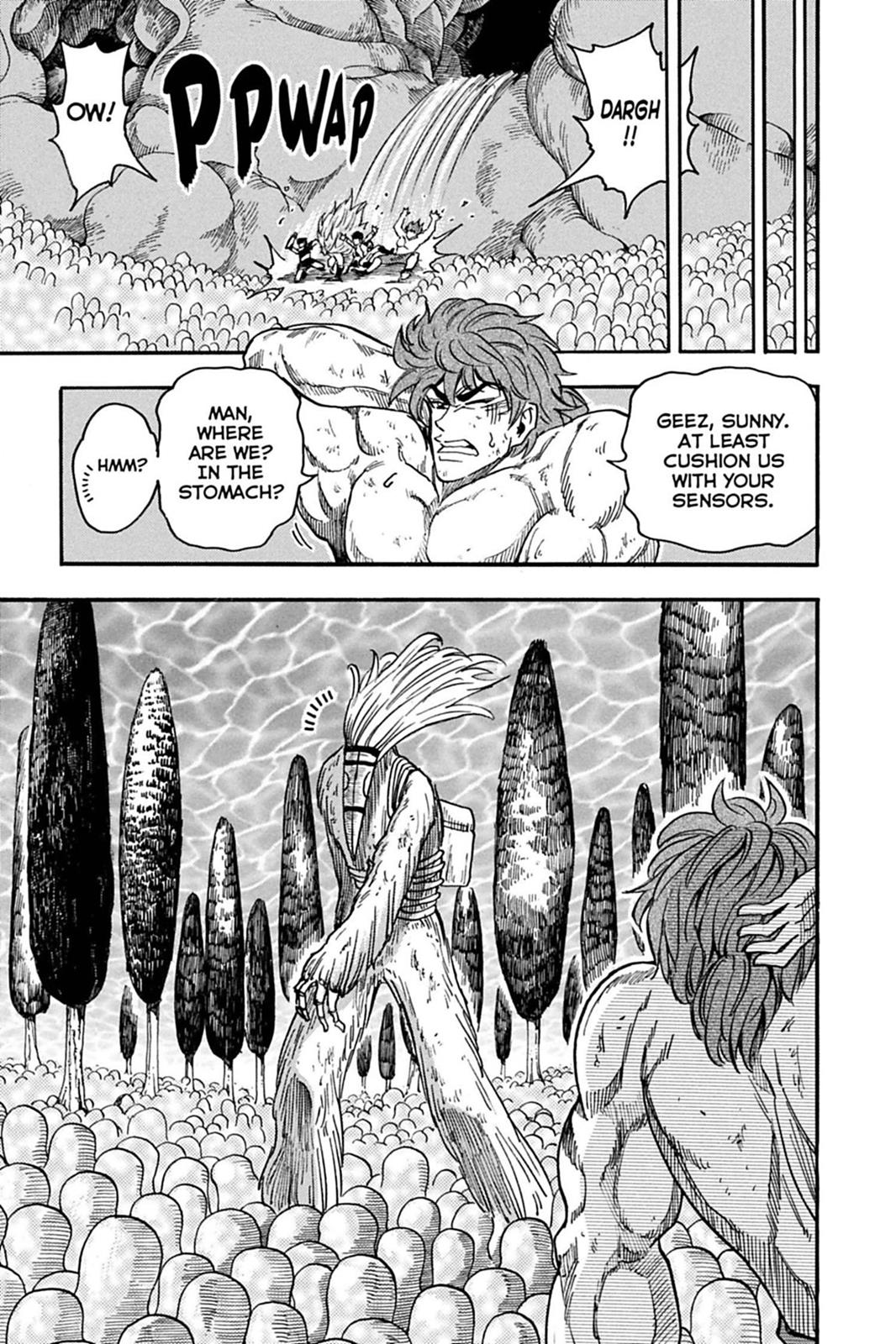 Read Toriko Manga Online