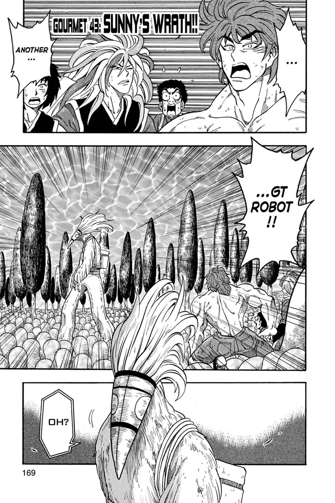 Read Toriko Manga Online