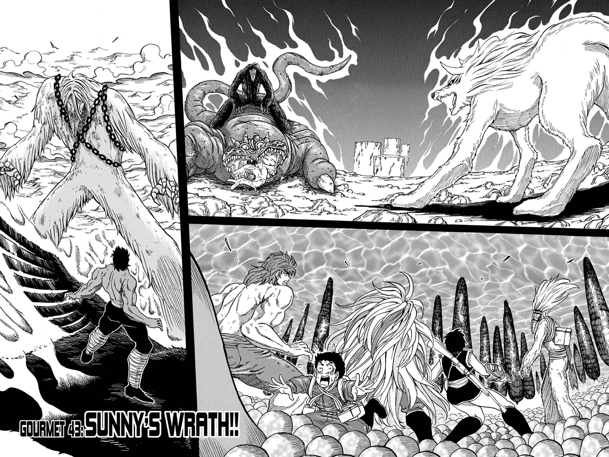 Read Toriko Manga Online