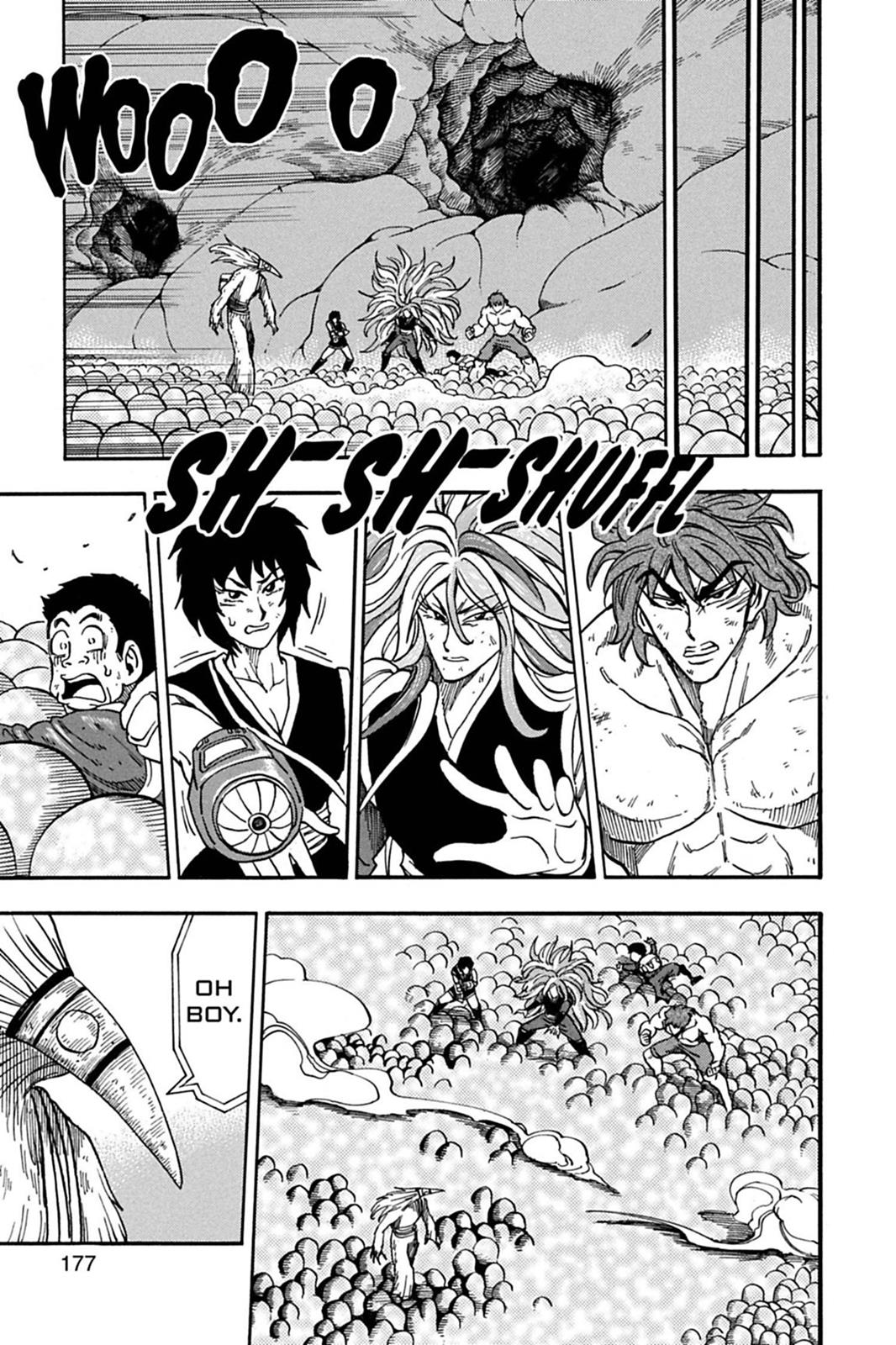 Read Toriko Manga Online