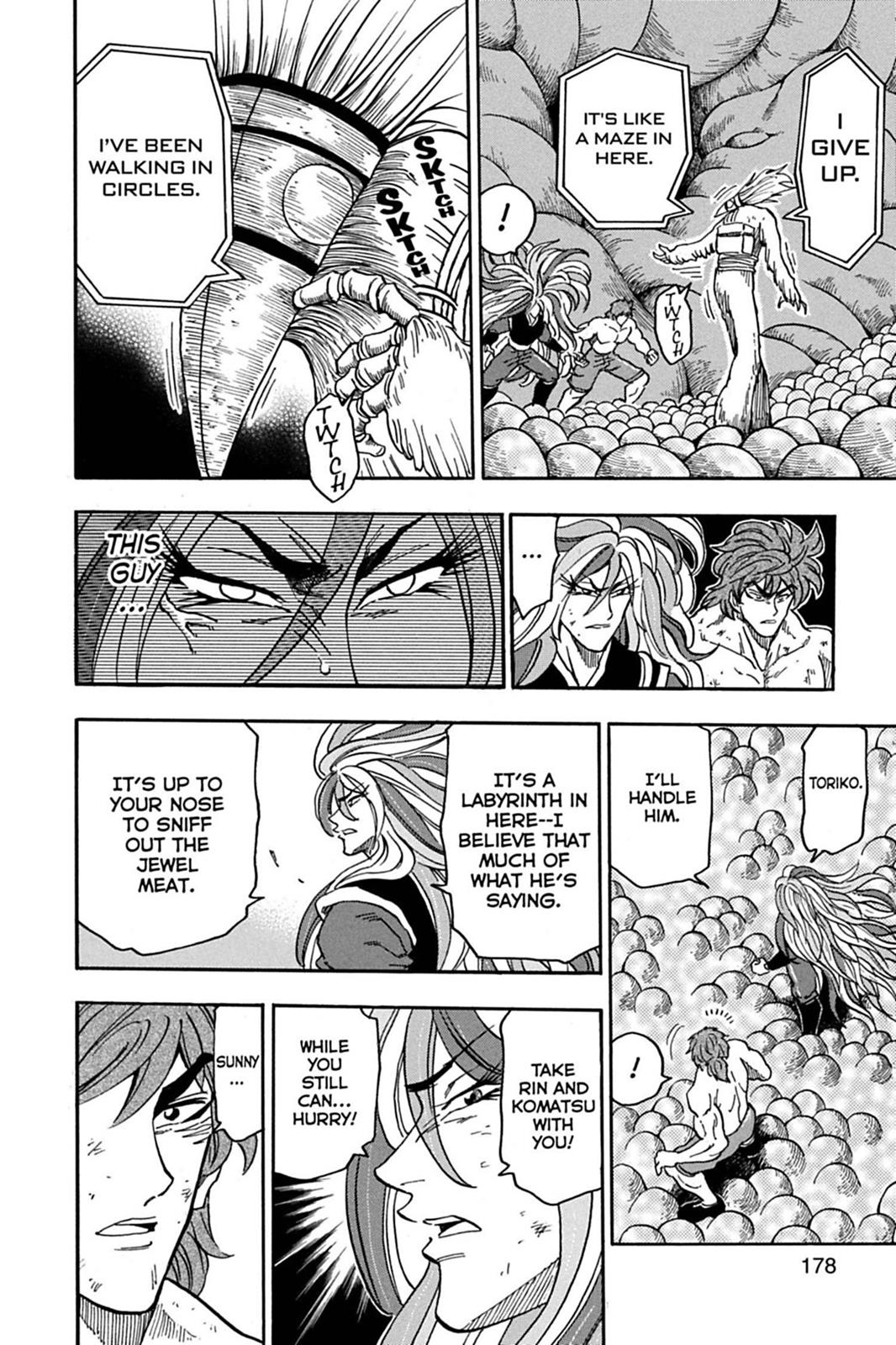 Read Toriko Manga Online