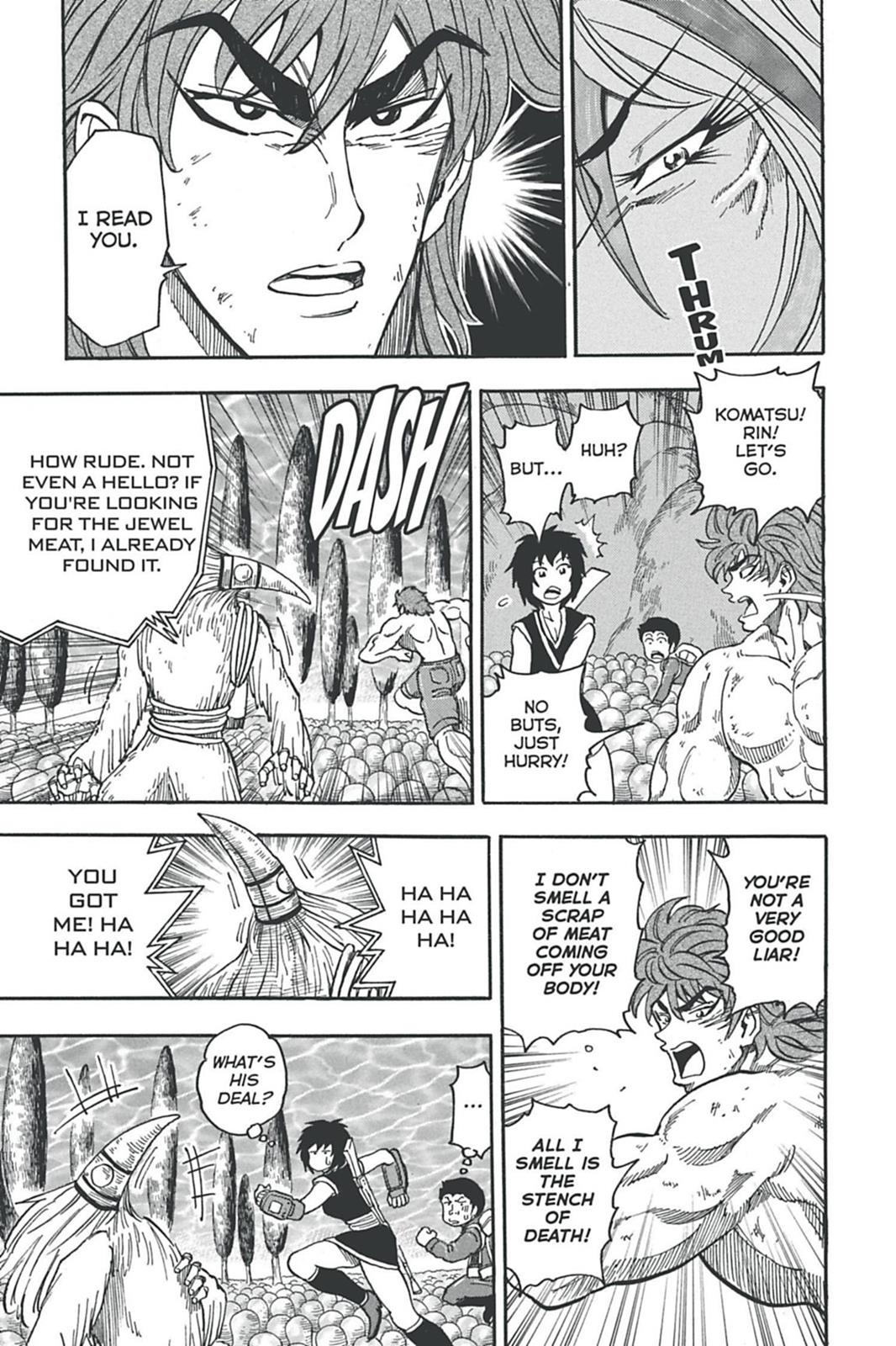 Read Toriko Manga Online