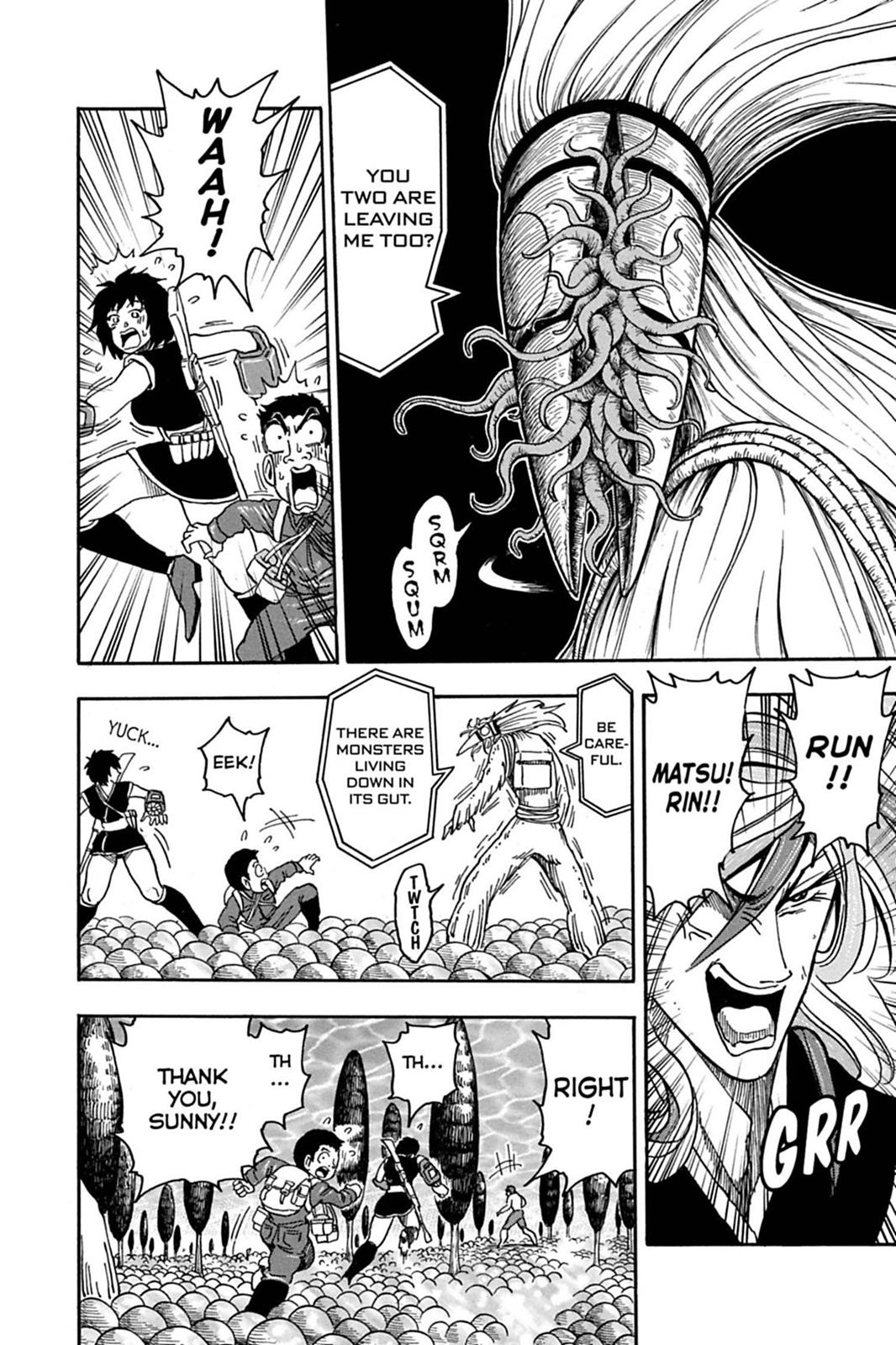 Read Toriko Manga Online