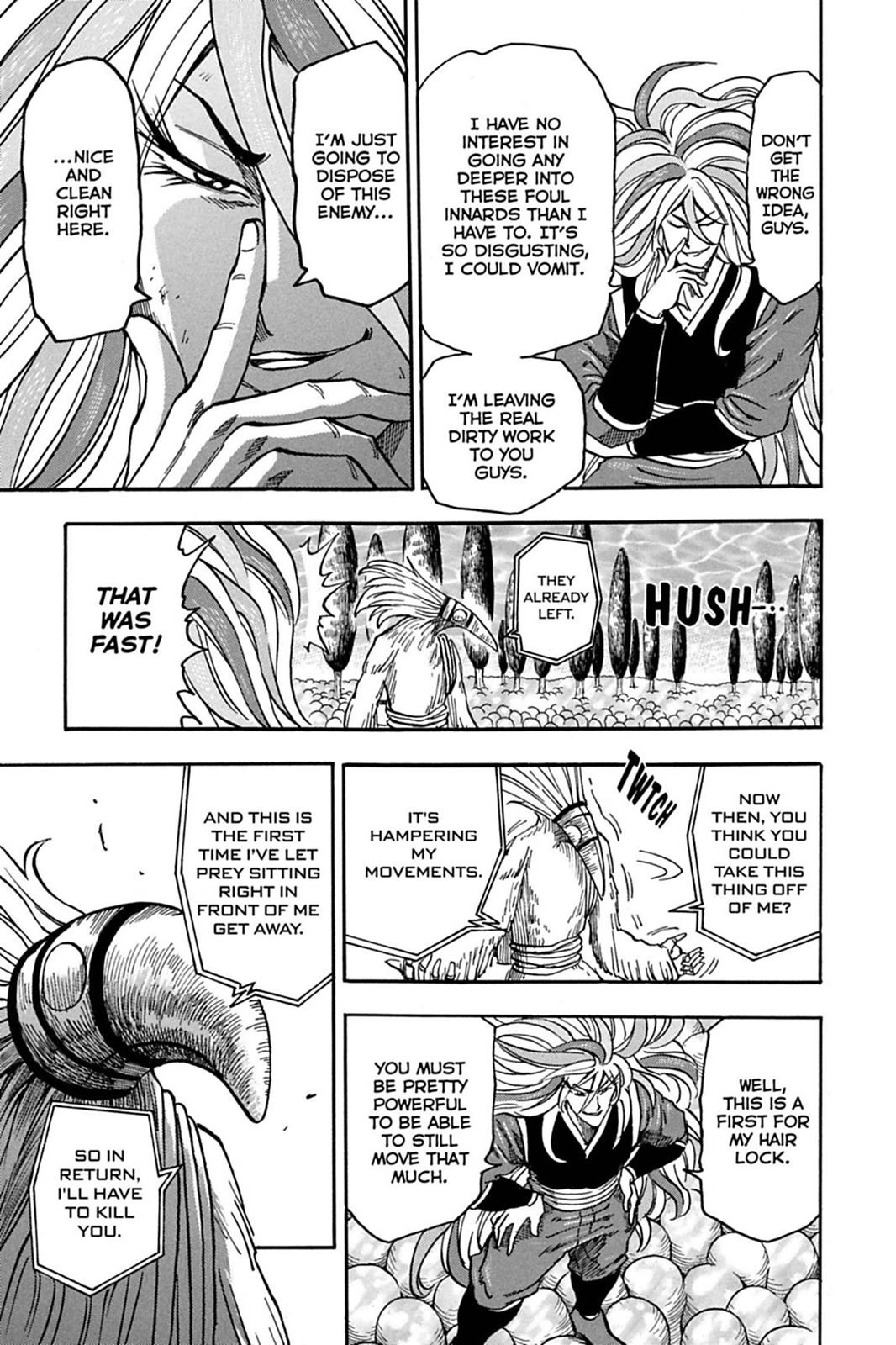 Read Toriko Manga Online