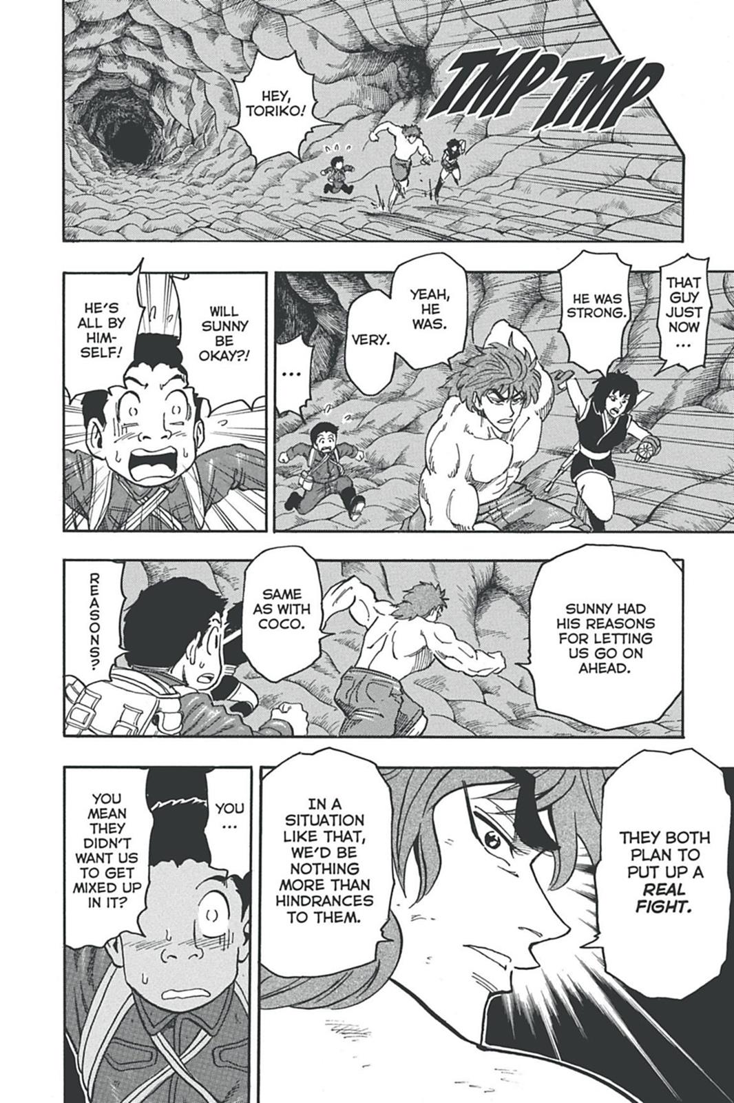 Read Toriko Manga Online