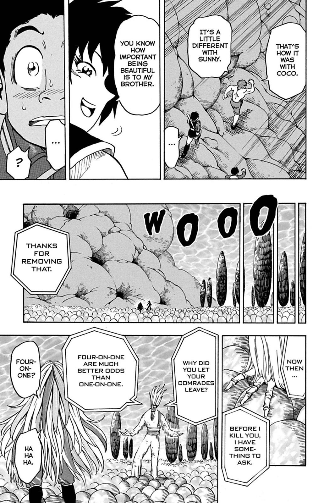Read Toriko Manga Online