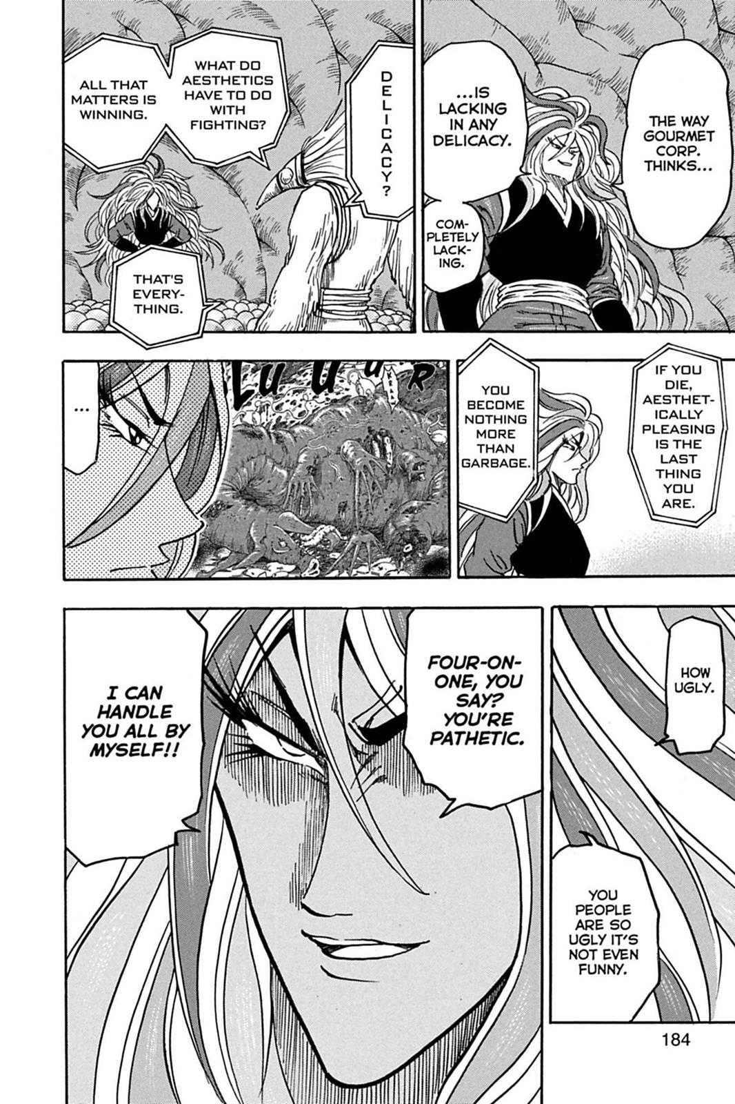 Read Toriko Manga Online