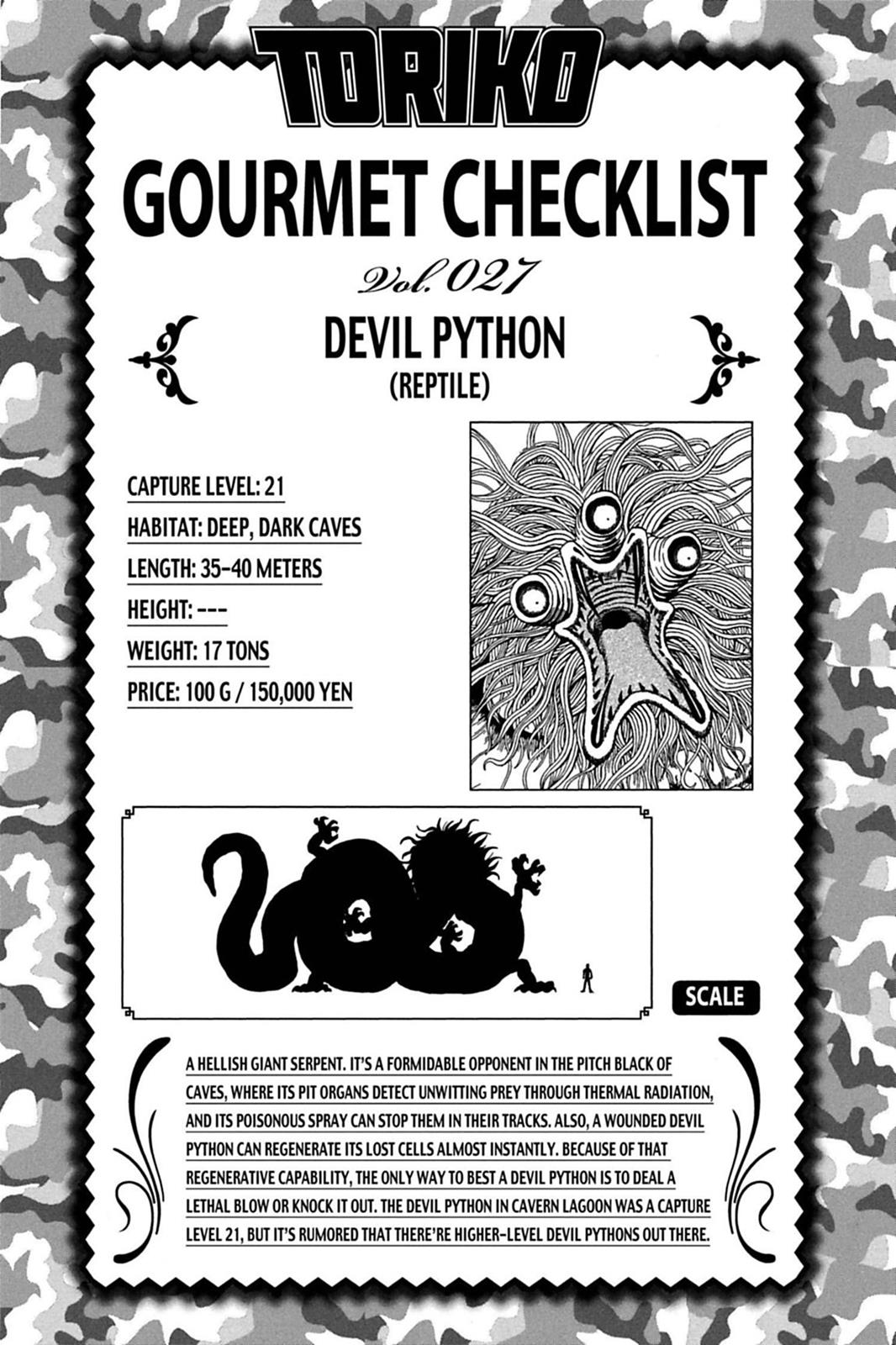 Read Toriko Manga Online