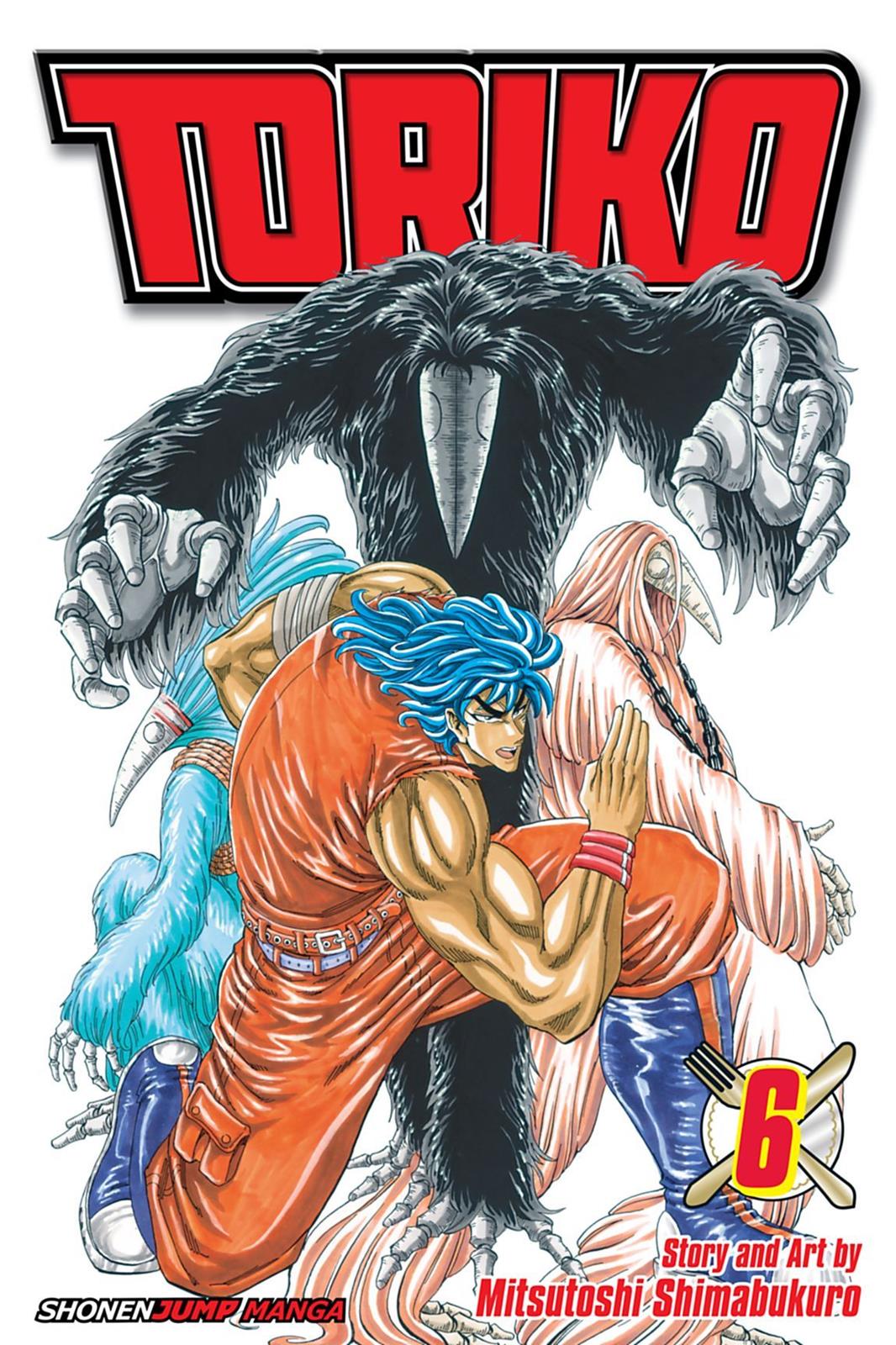 Read Toriko Manga Online
