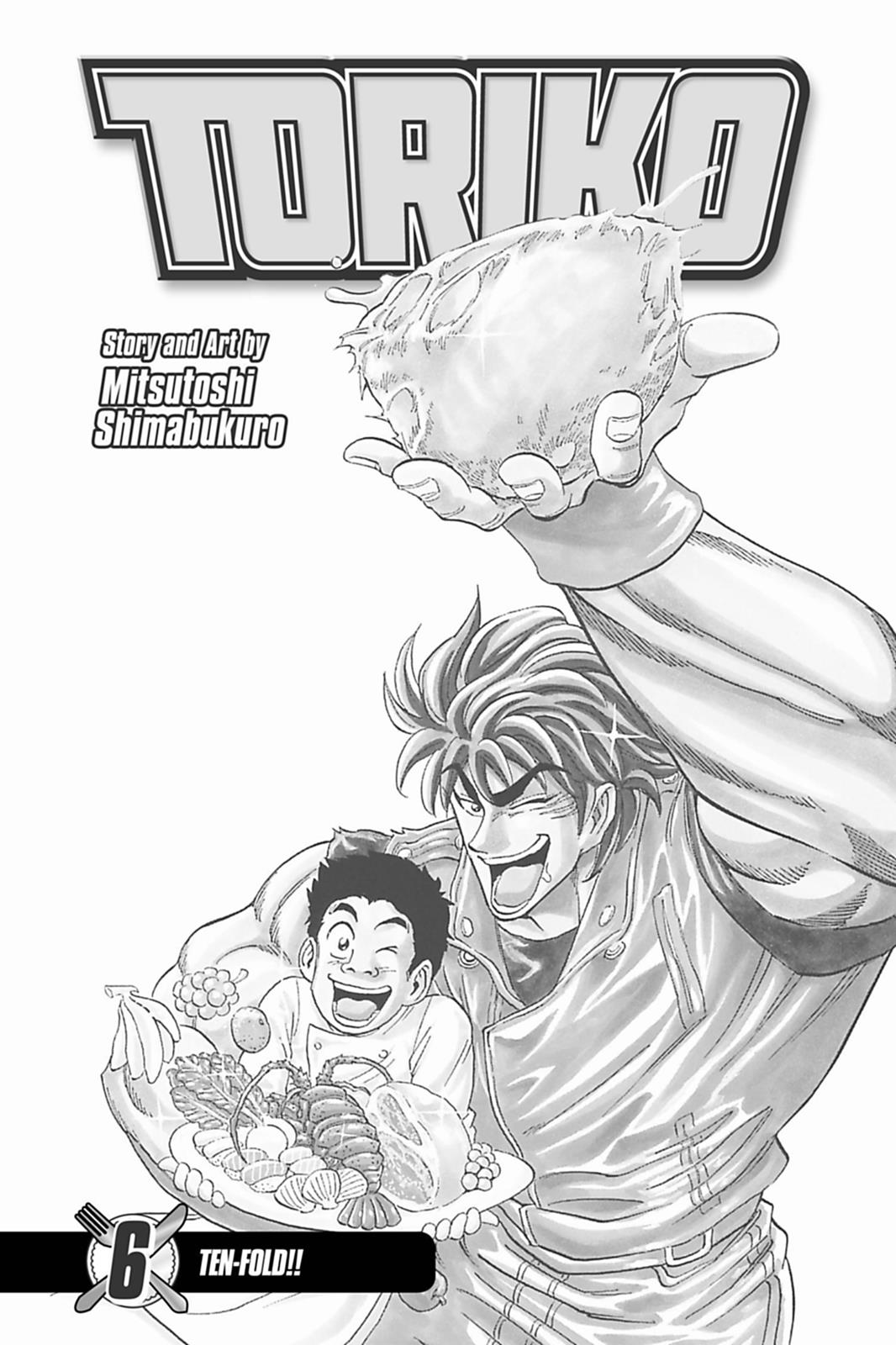 Read Toriko Manga Online