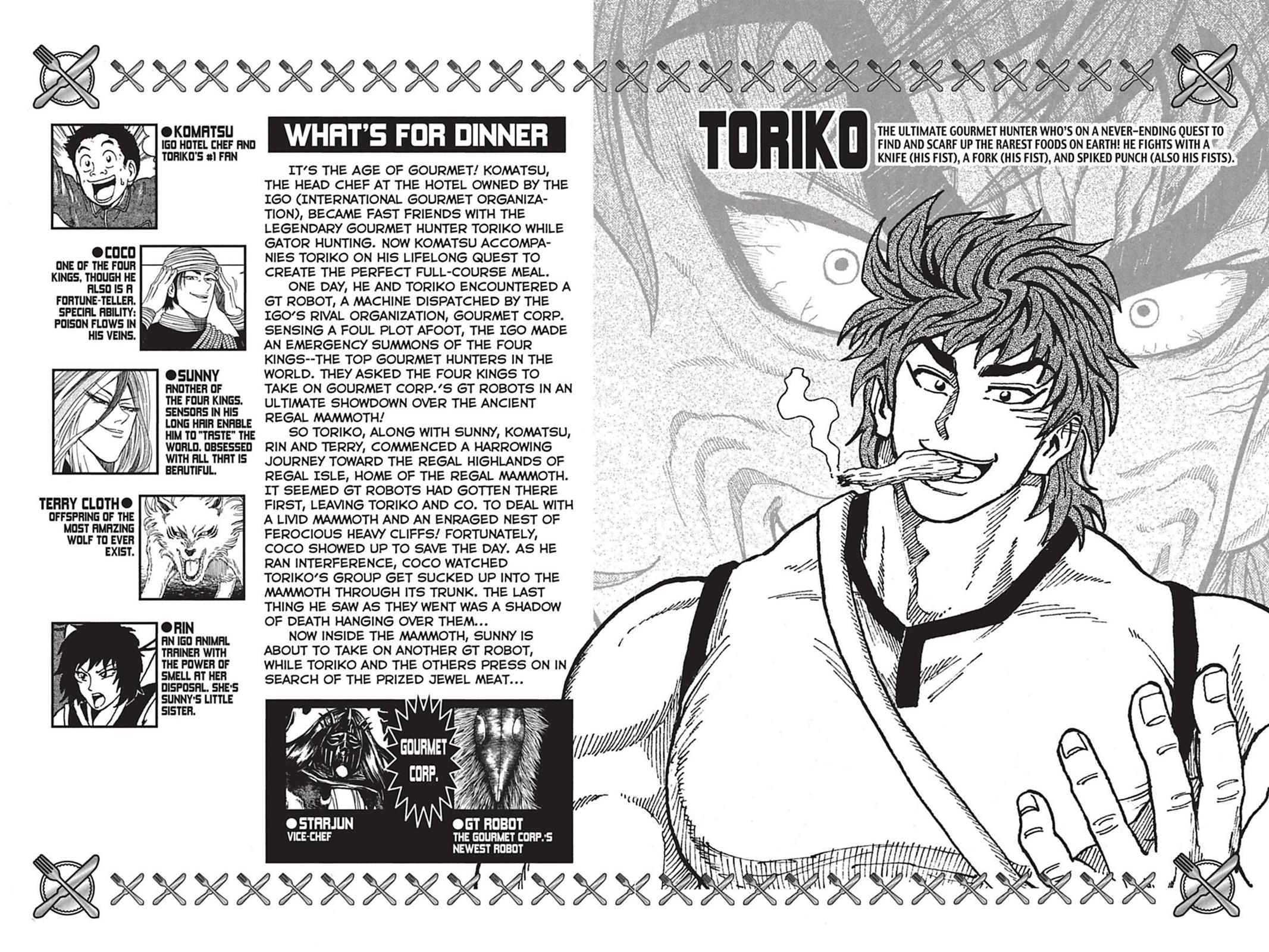 Read Toriko Manga Online