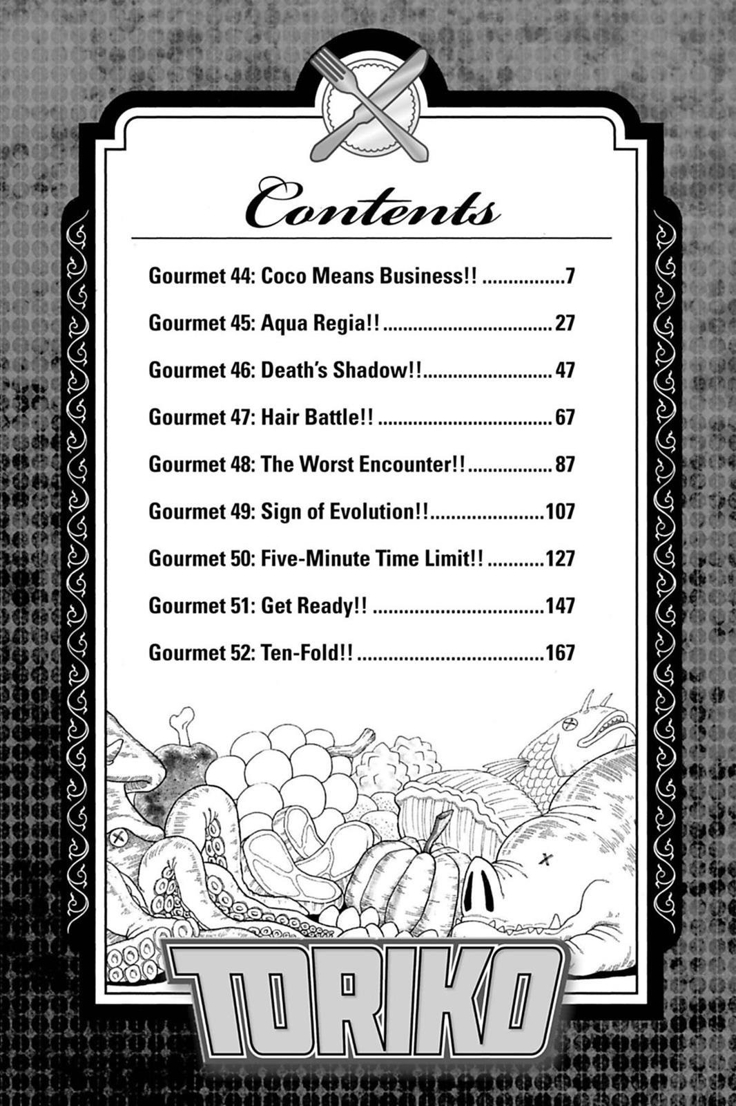 Read Toriko Manga Online