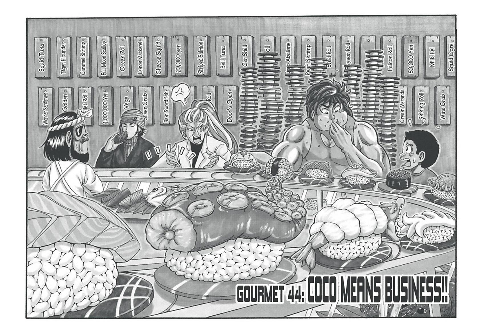 Read Toriko Manga Online