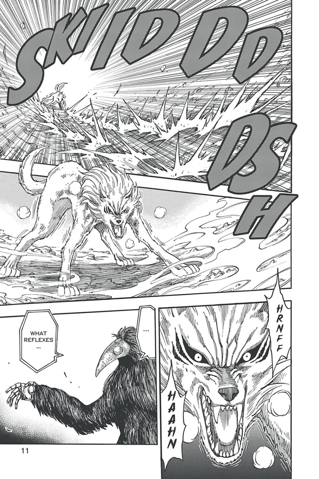 Read Toriko Manga Online