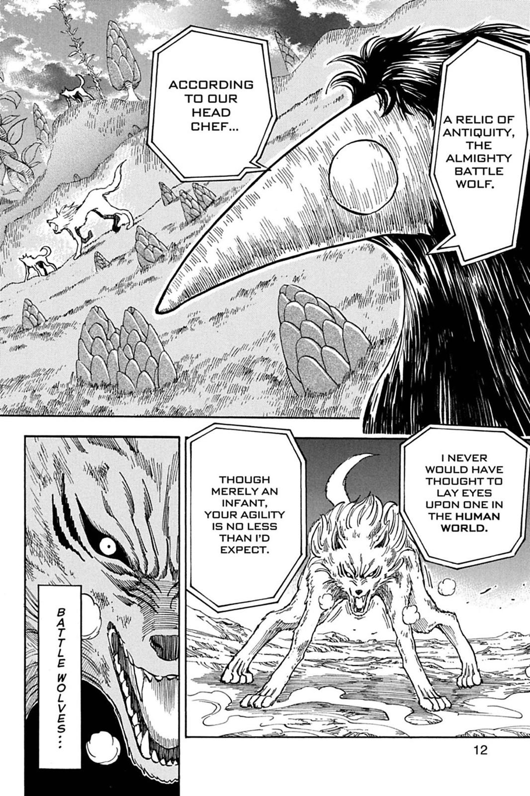 Read Toriko Manga Online