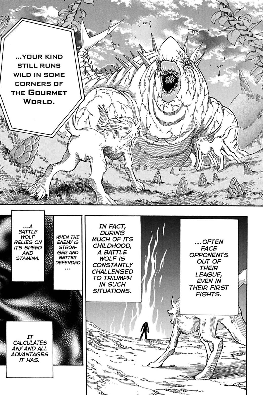 Read Toriko Manga Online