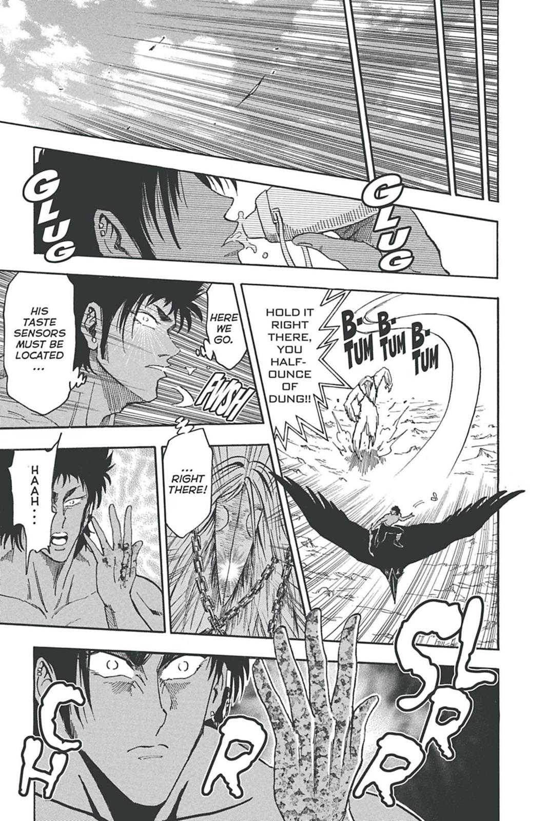 Read Toriko Manga Online