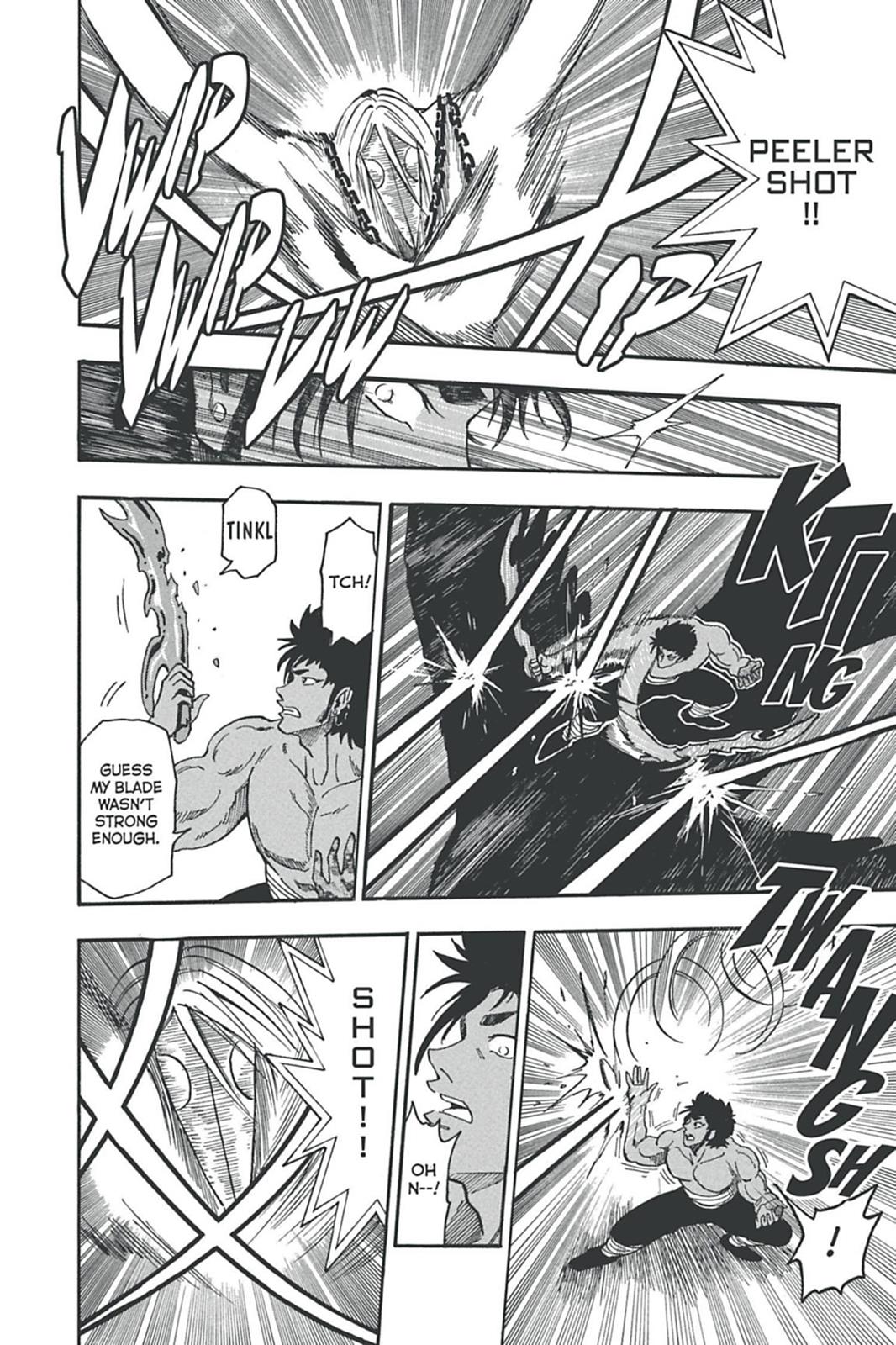 Read Toriko Manga Online